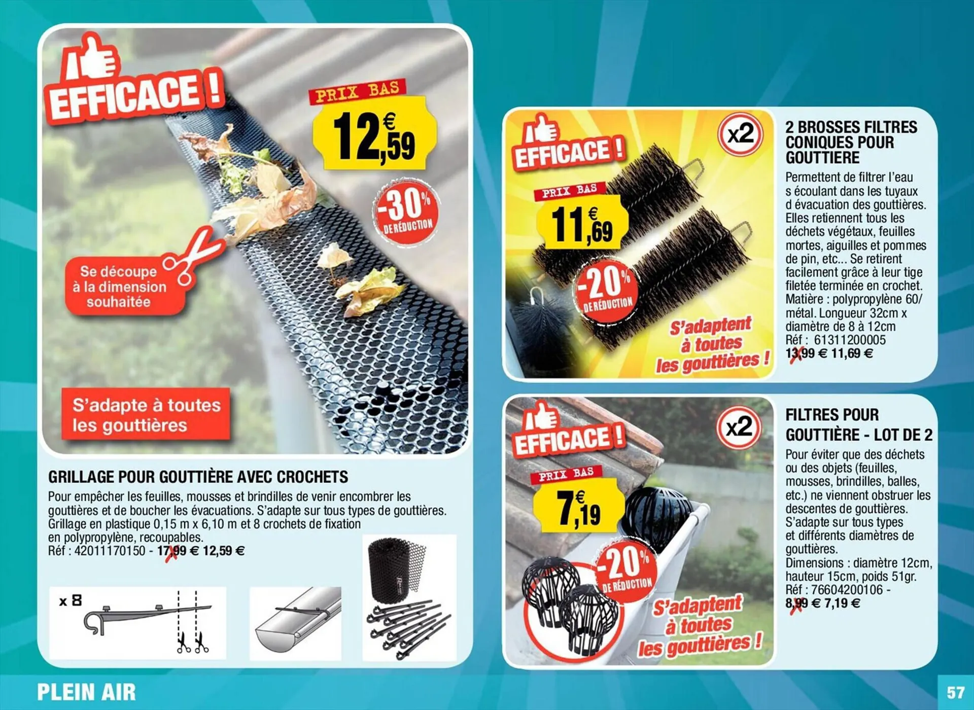 Catalogue Outiror du 4 juillet au 31 juillet 2023 - Catalogue page 57