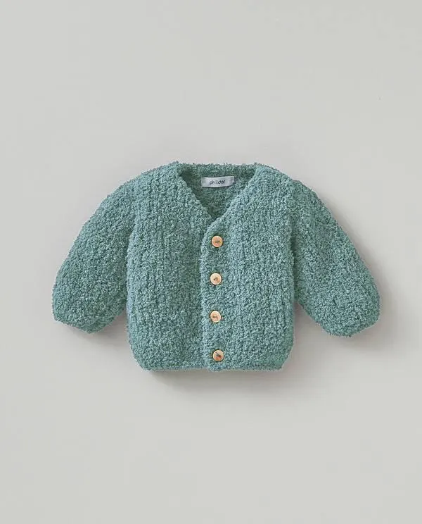 Modèle Gilet Bébé Raynald