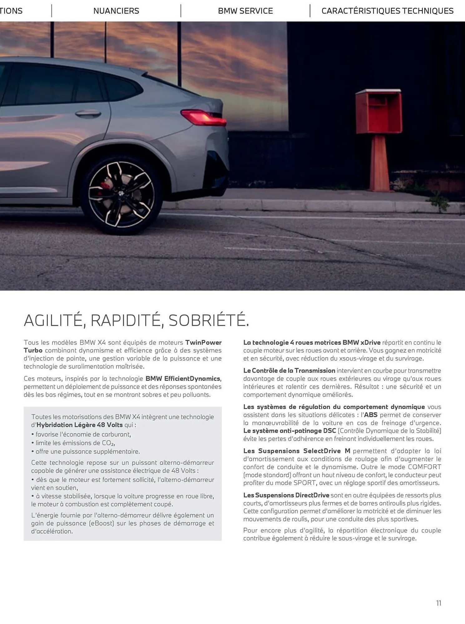 Catalogue BMW du 5 novembre au 5 novembre 2026 - Catalogue page 11