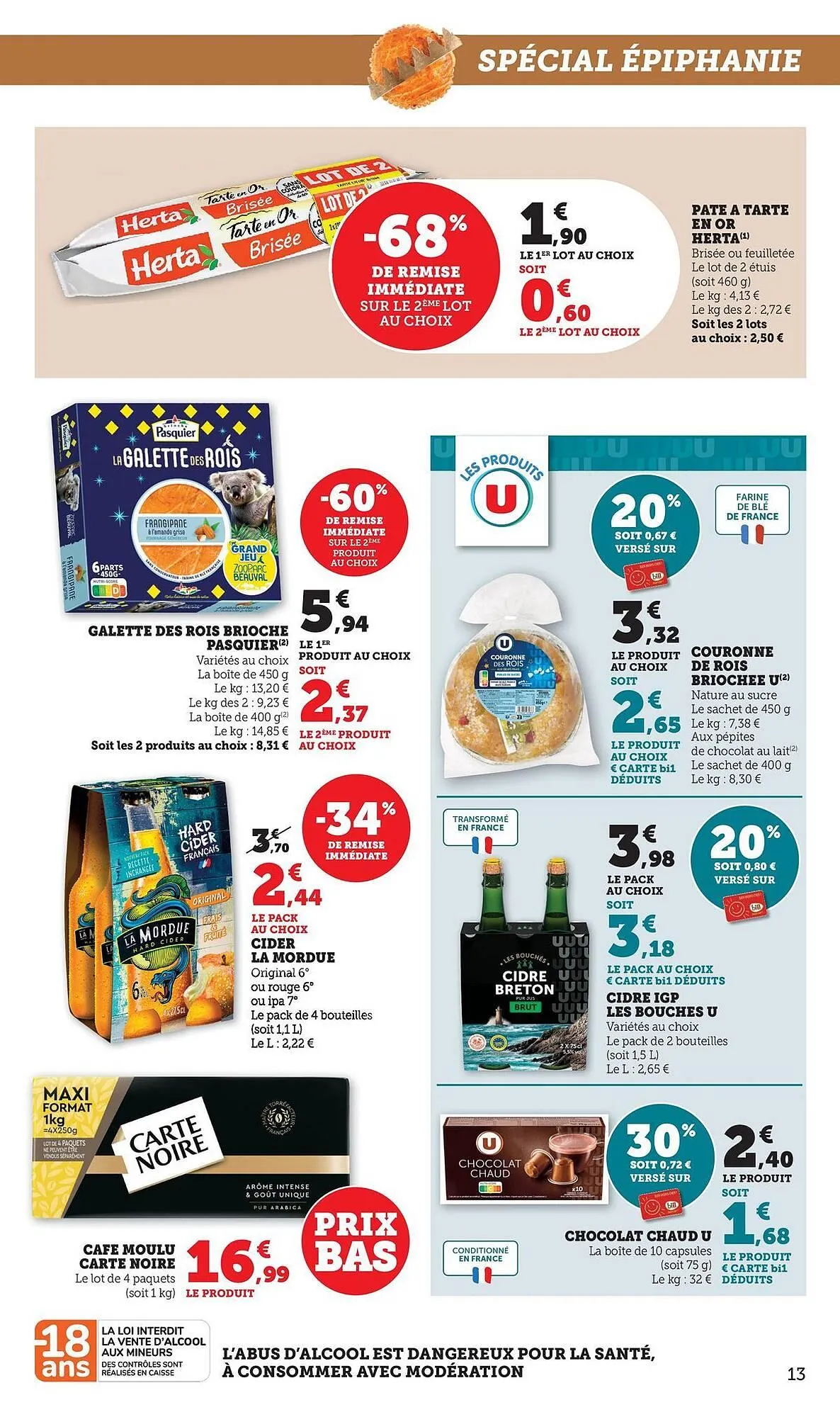 Catalogue Bi1 du 27 décembre au 4 janvier 2026 - Catalogue page 13