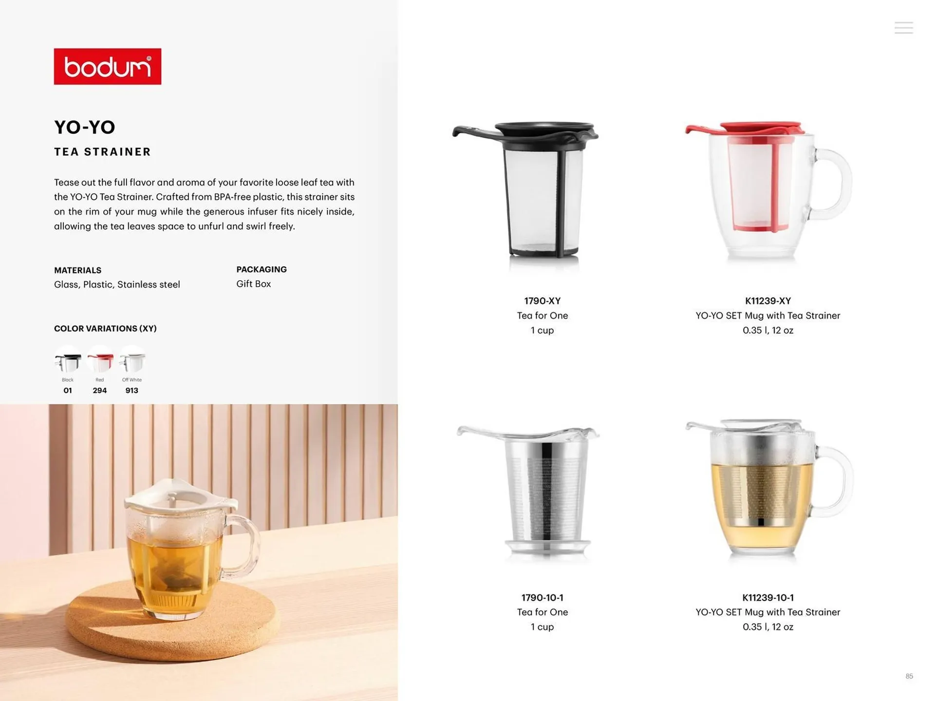 Catalogue Bodum du 25 mars au 31 décembre 2025 - Catalogue page 85