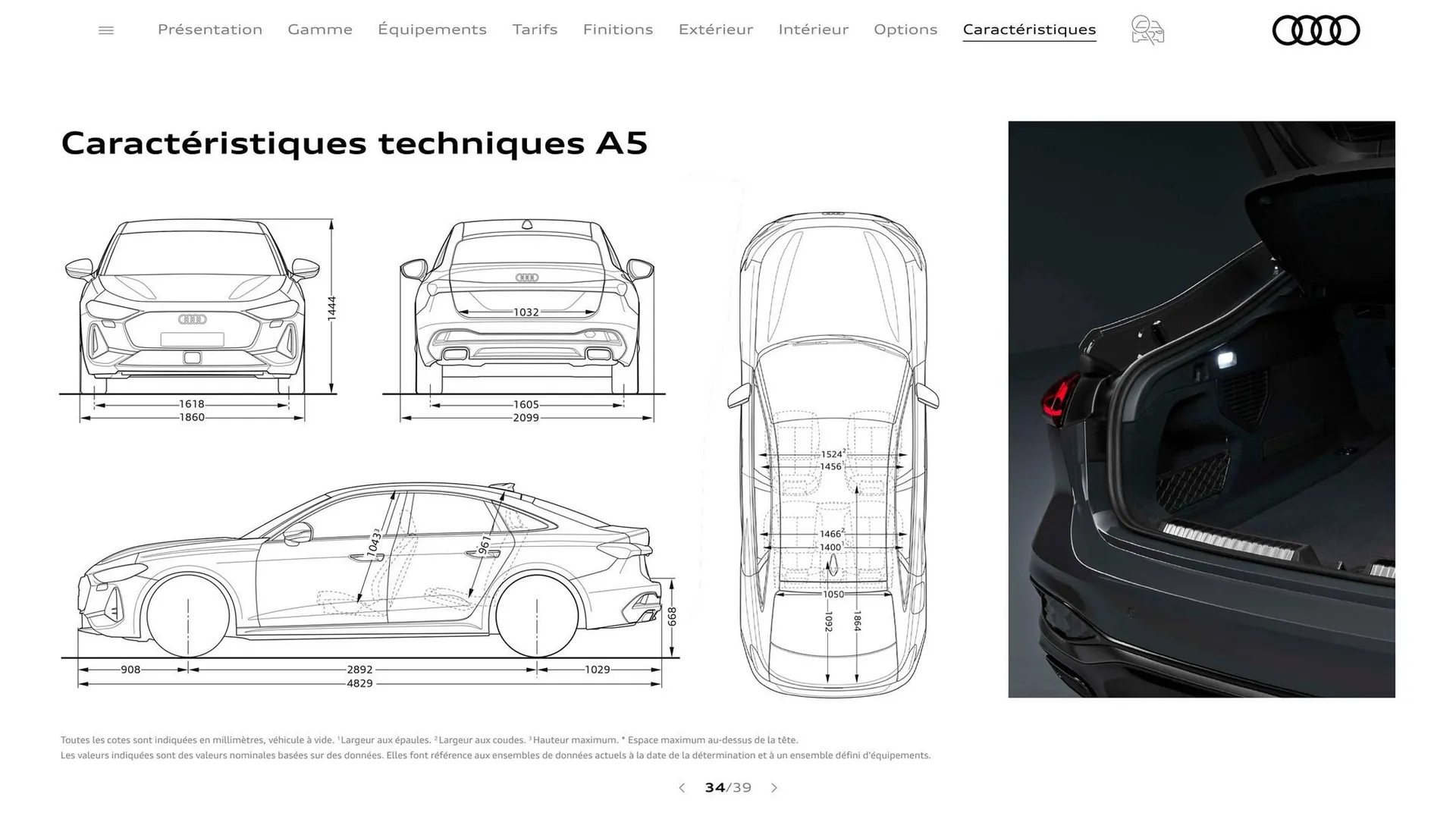 Catalogue Audi du 7 janvier au 31 janvier 2026 - Catalogue page 34