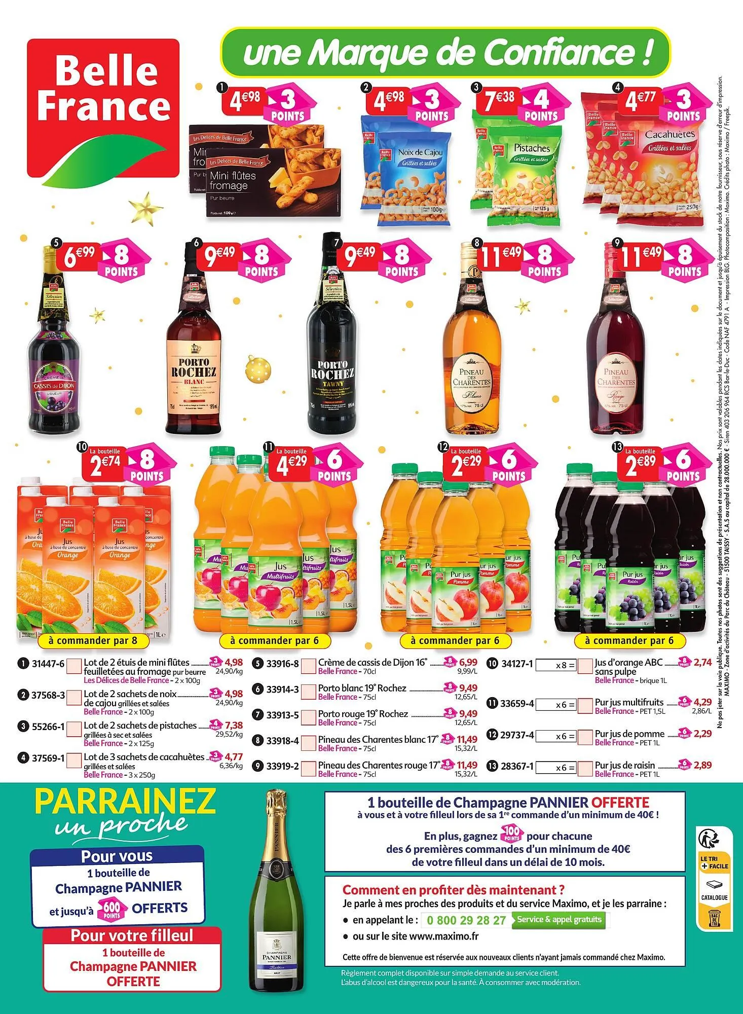 Catalogue Maximo du 21 novembre au 23 décembre 2025 - Catalogue page 112