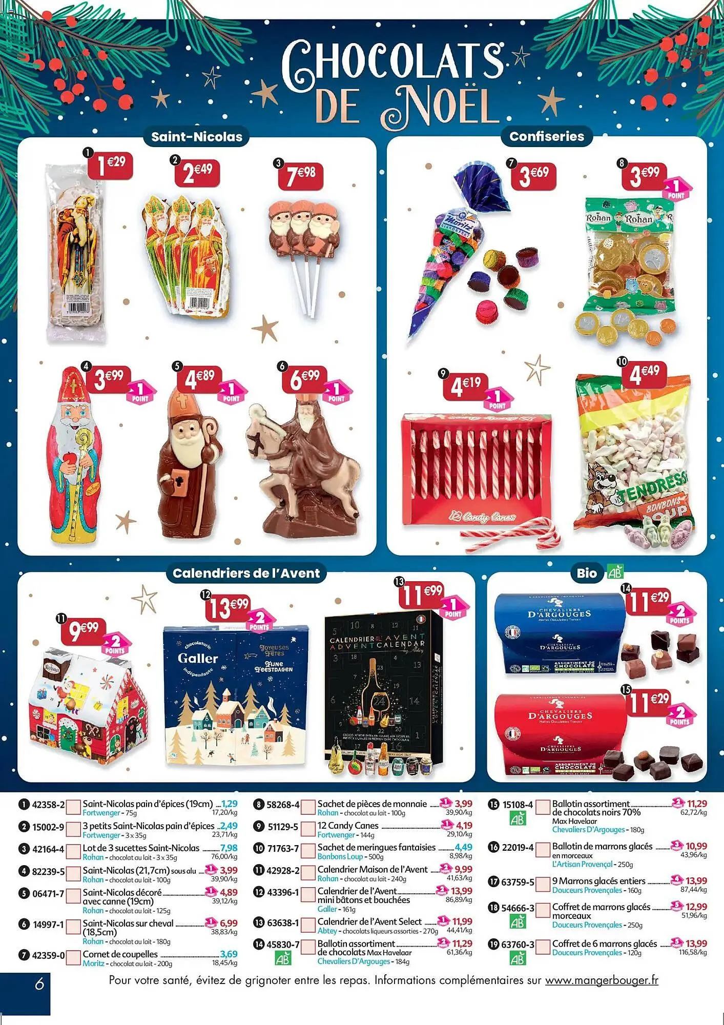 Catalogue Maximo du 24 octobre au 23 novembre 2025 - Catalogue page 6