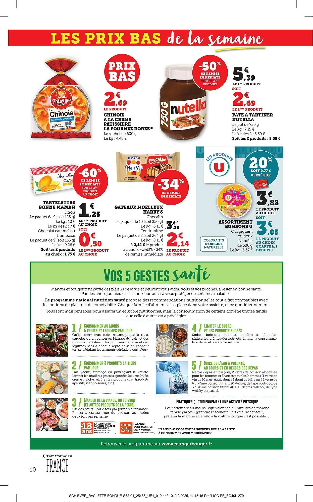 Catalogue Maximarché du 27 décembre au 4 janvier 2026 - Catalogue page 10