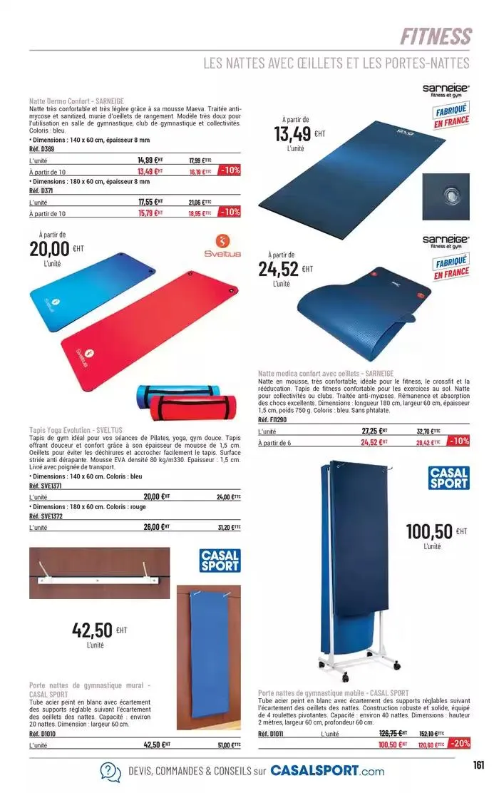ÉQUIPEMENT SPORTIF du 6 mars au 31 décembre 2025 - Catalogue page 133