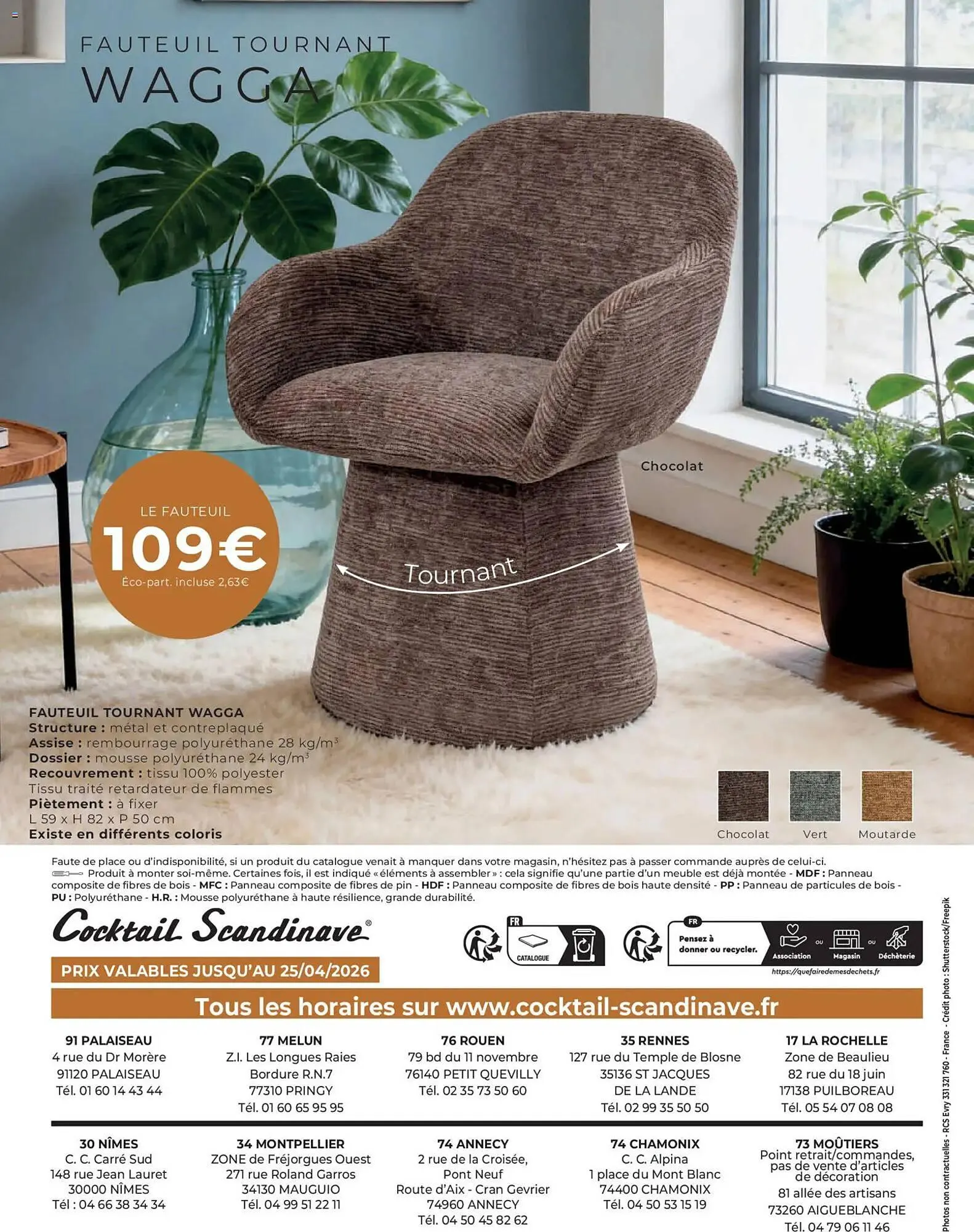 Catalogue Cocktail Scandinave du 18 février au 25 avril 2026 - Catalogue page 60