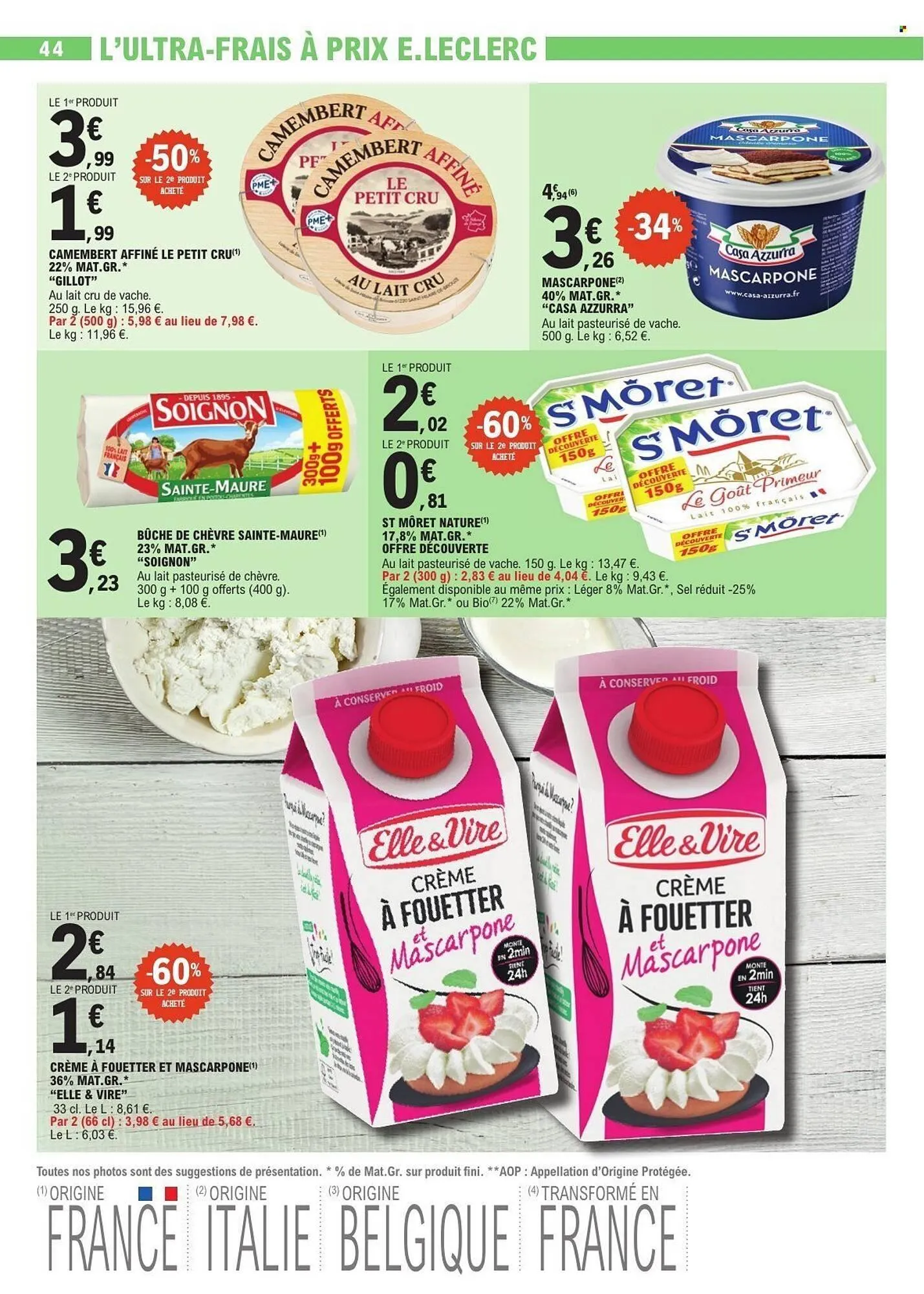 Catalogue E.Leclerc du 23 décembre au 3 janvier 2026 - Catalogue page 44