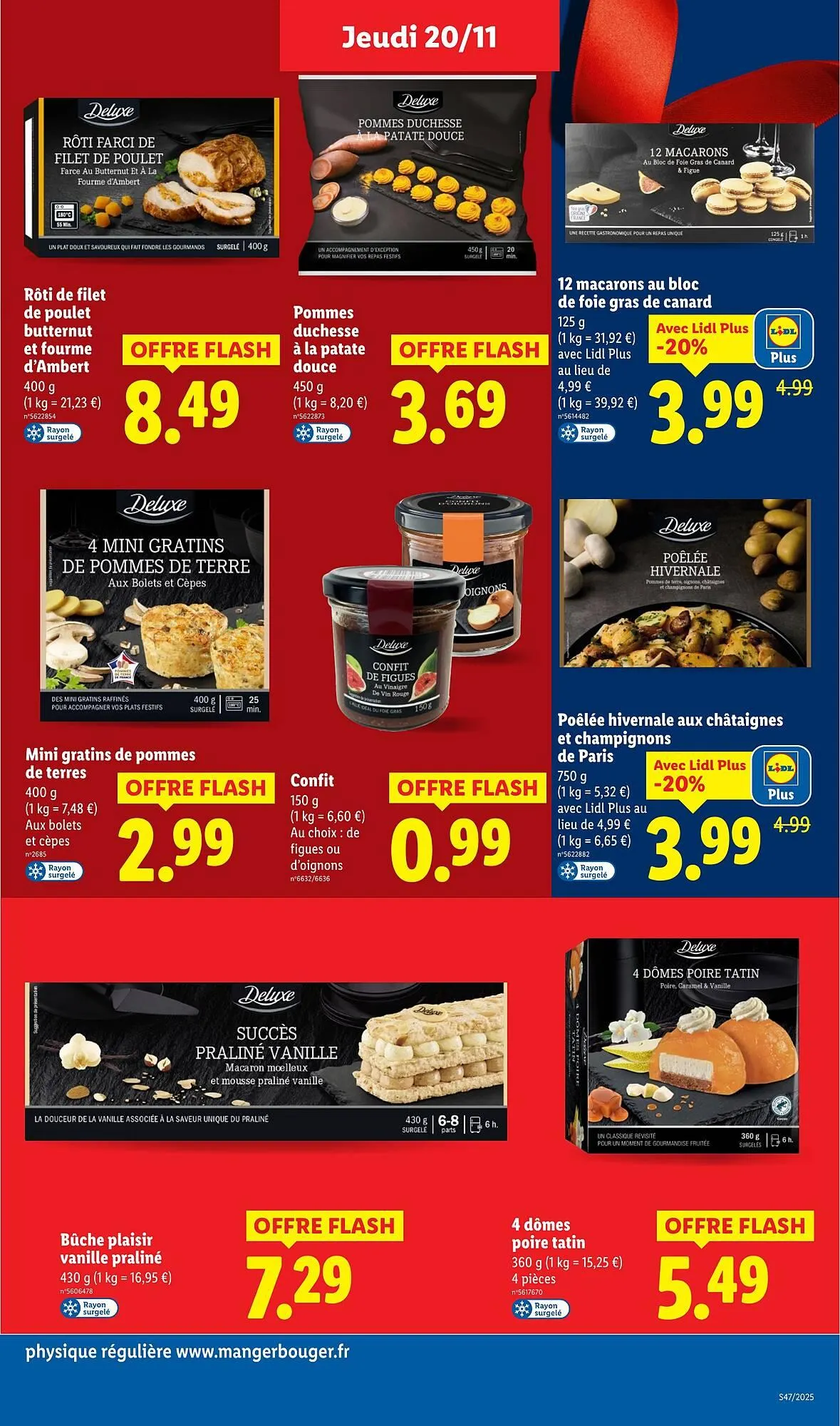 Catalogue Lidl du 20 novembre au 26 novembre 2025 - Catalogue page 23