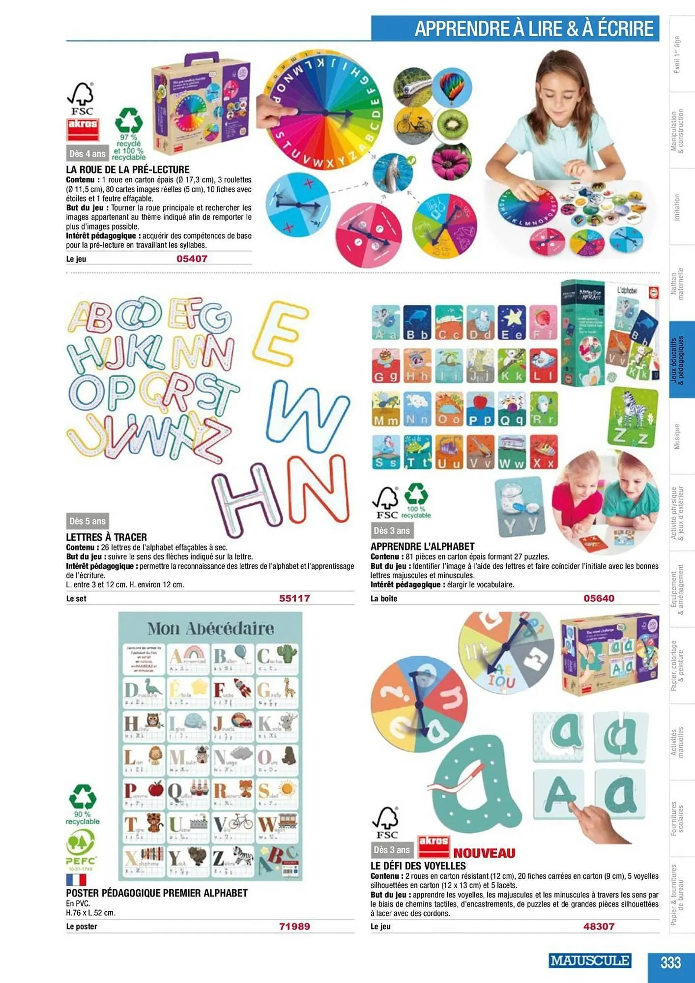 Catalogue Majuscule du 4 mars au 31 décembre 2025 - Catalogue page 357