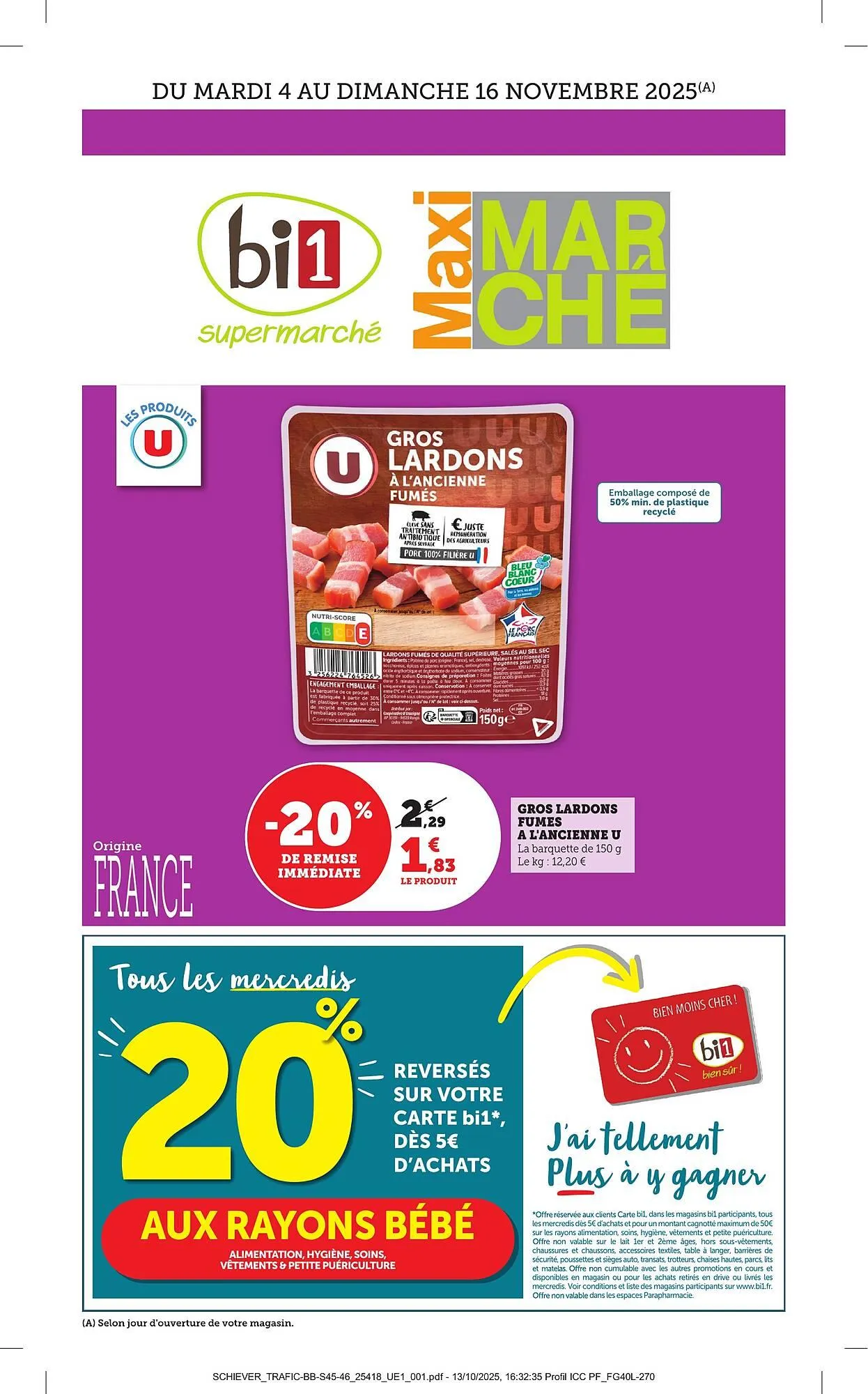 Catalogue Maximarché - 1