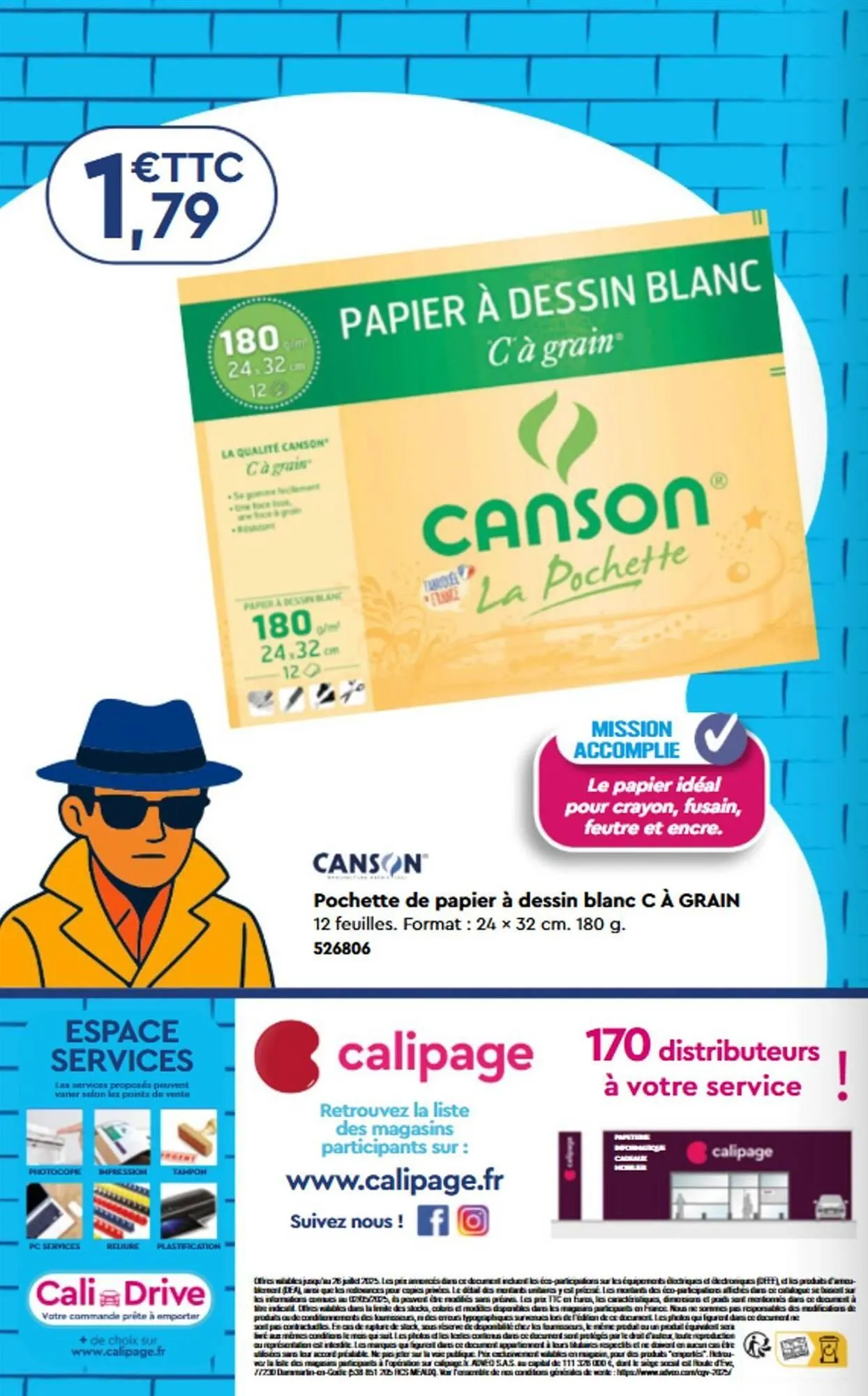 Catalogue Calipage du 10 juillet au 26 juillet 2025 - Catalogue page 16