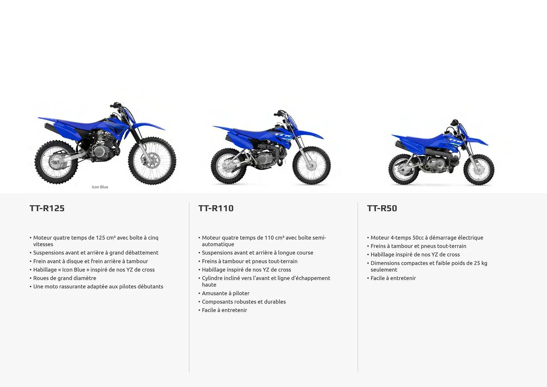 Catalogue Yamaha du 12 février au 31 décembre 2025 - Catalogue page 36