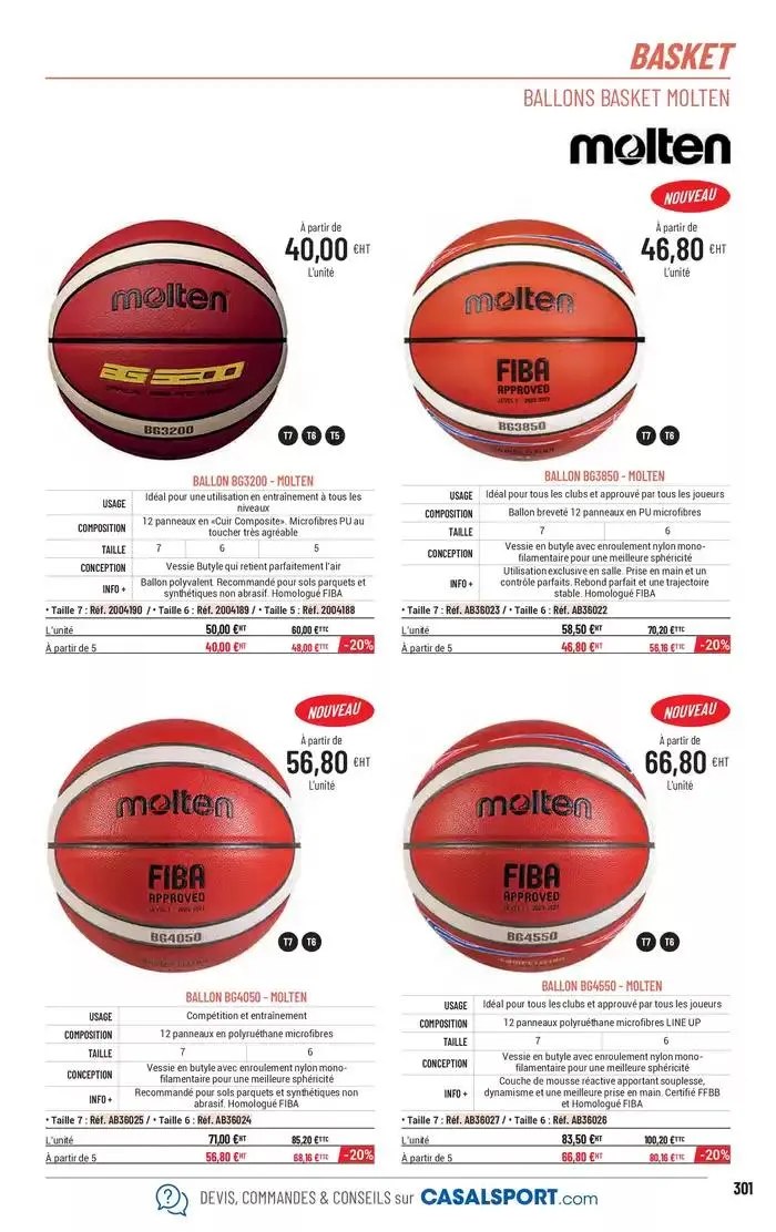 ÉQUIPEMENT SPORTIF du 6 mars au 31 décembre 2025 - Catalogue page 273