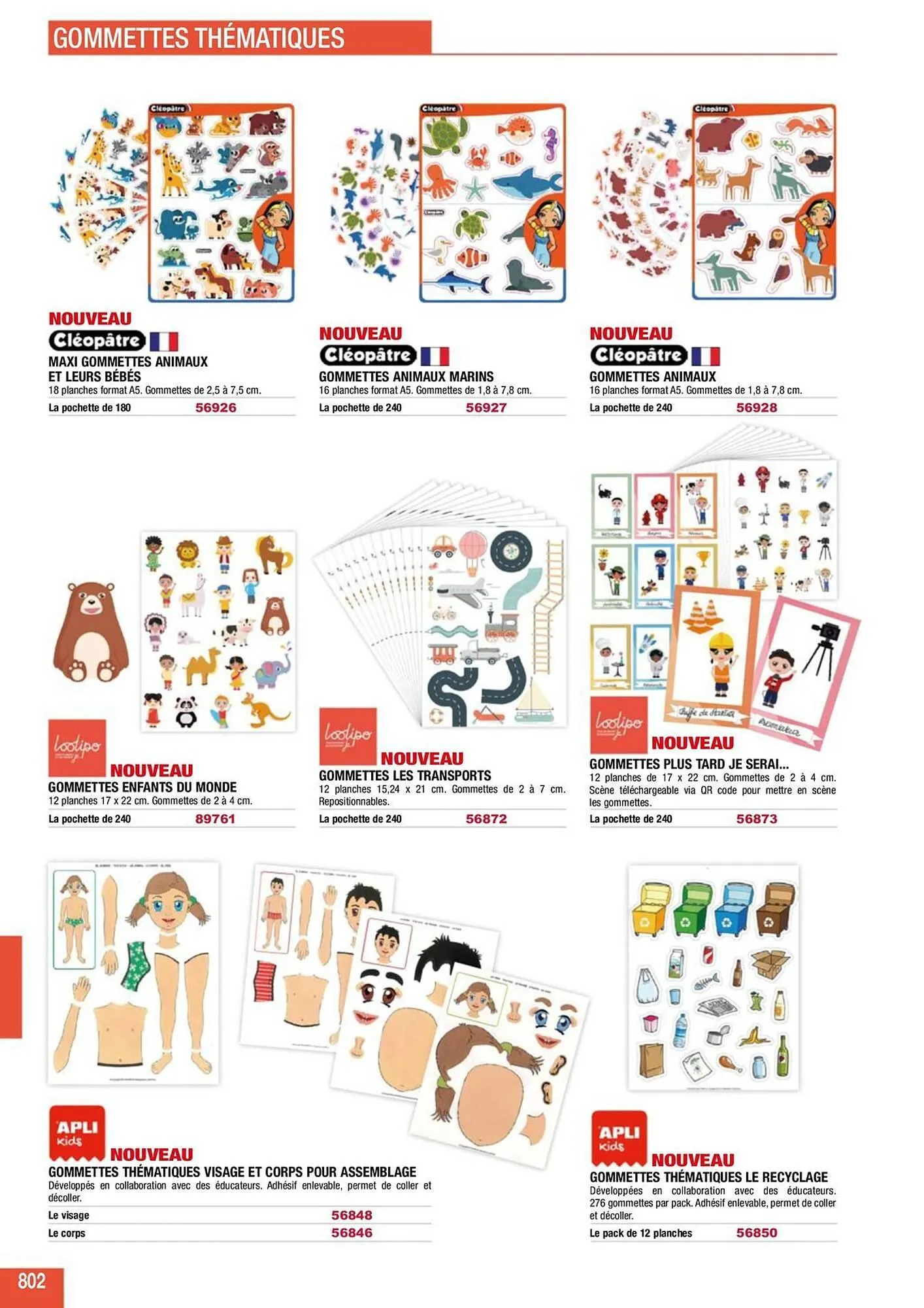 Catalogue Majuscule du 5 mars au 31 décembre 2025 - Catalogue page 826