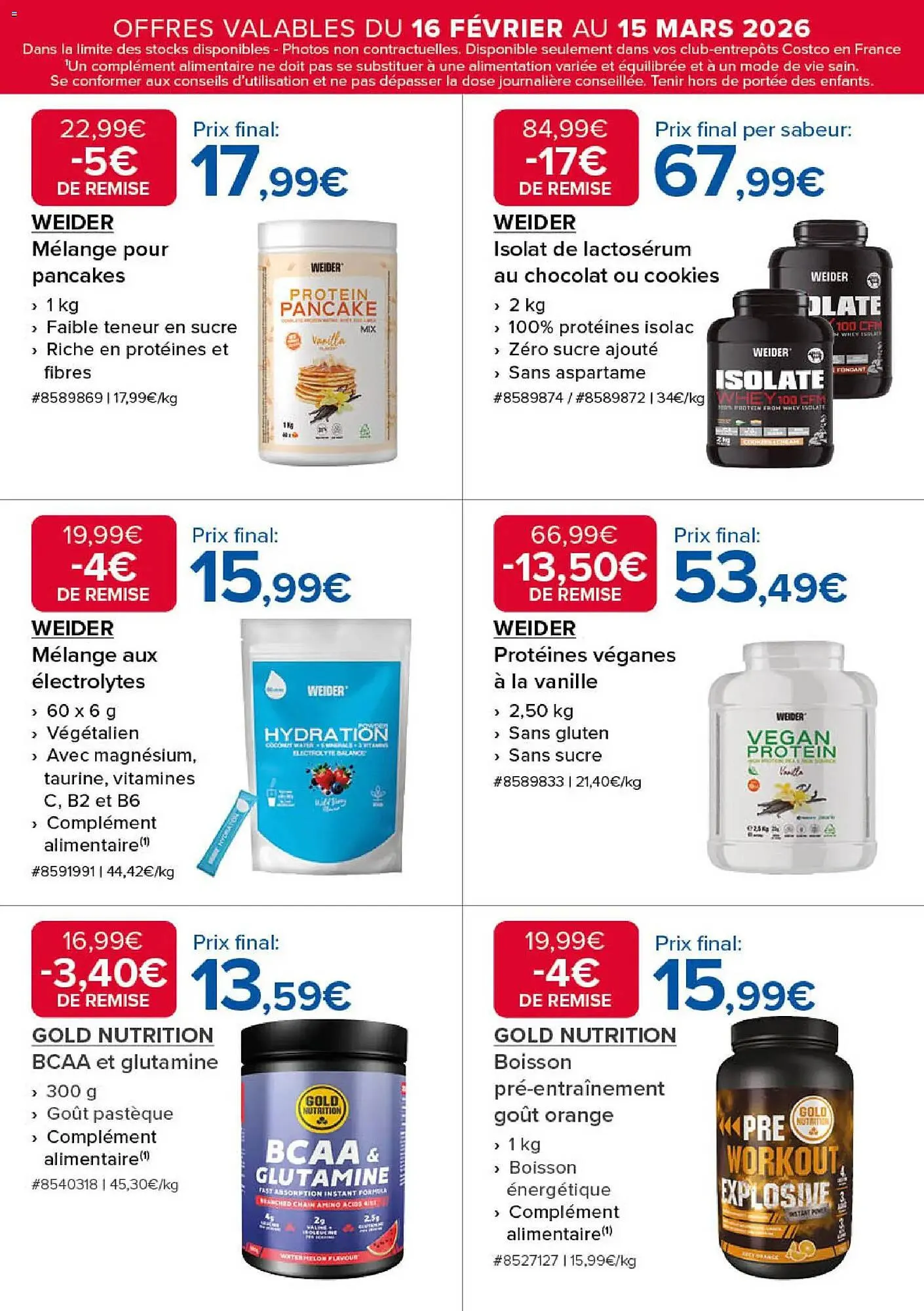 Catalogue Costco du 16 février au 15 mars 2026 - Catalogue page 17