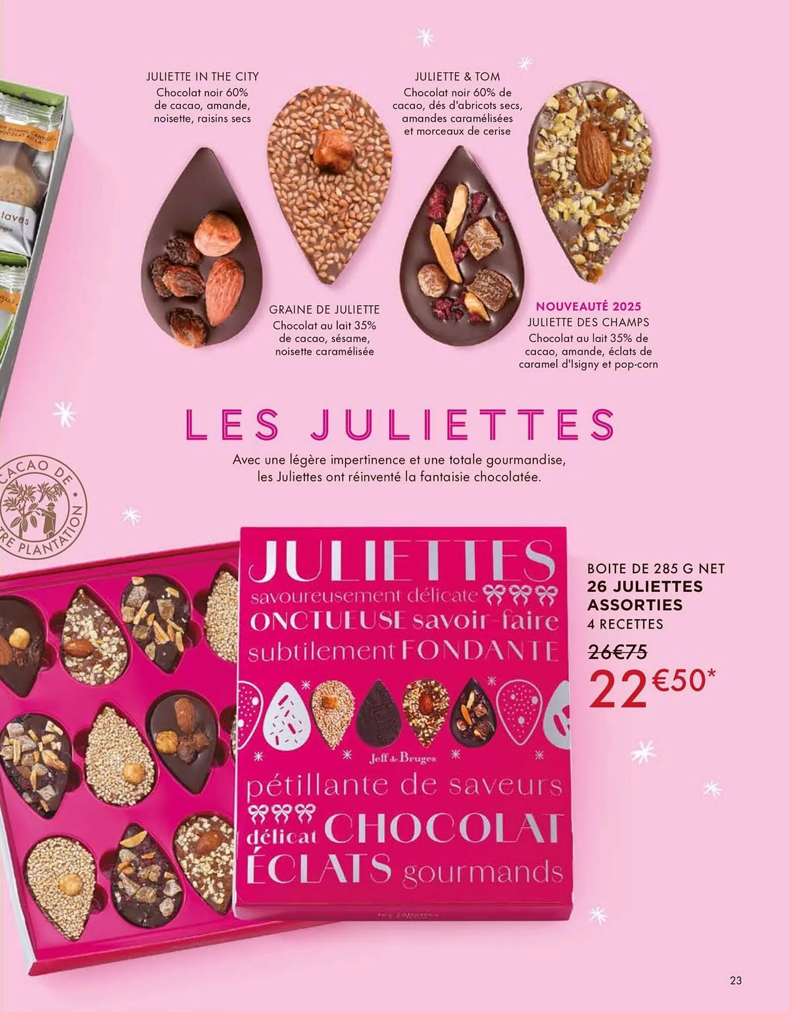 Catalogue Jeff de Bruges du 2 août au 31 décembre 2025 - Catalogue page 23