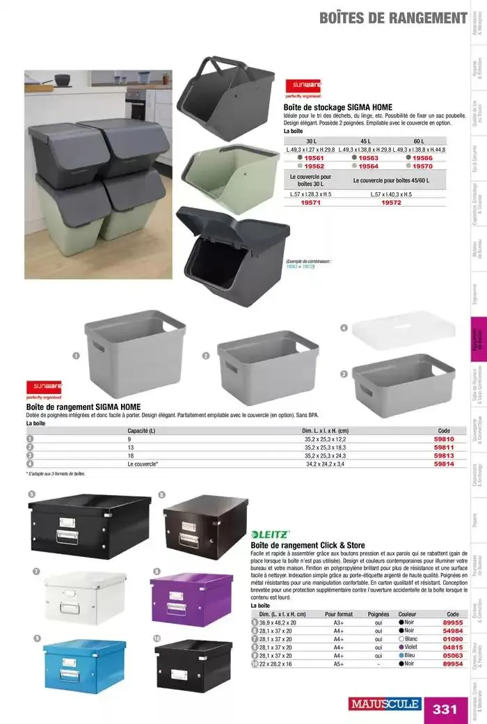 Catalogue Entreprises 2025 du 13 janvier au 31 décembre 2025 - Catalogue page 333