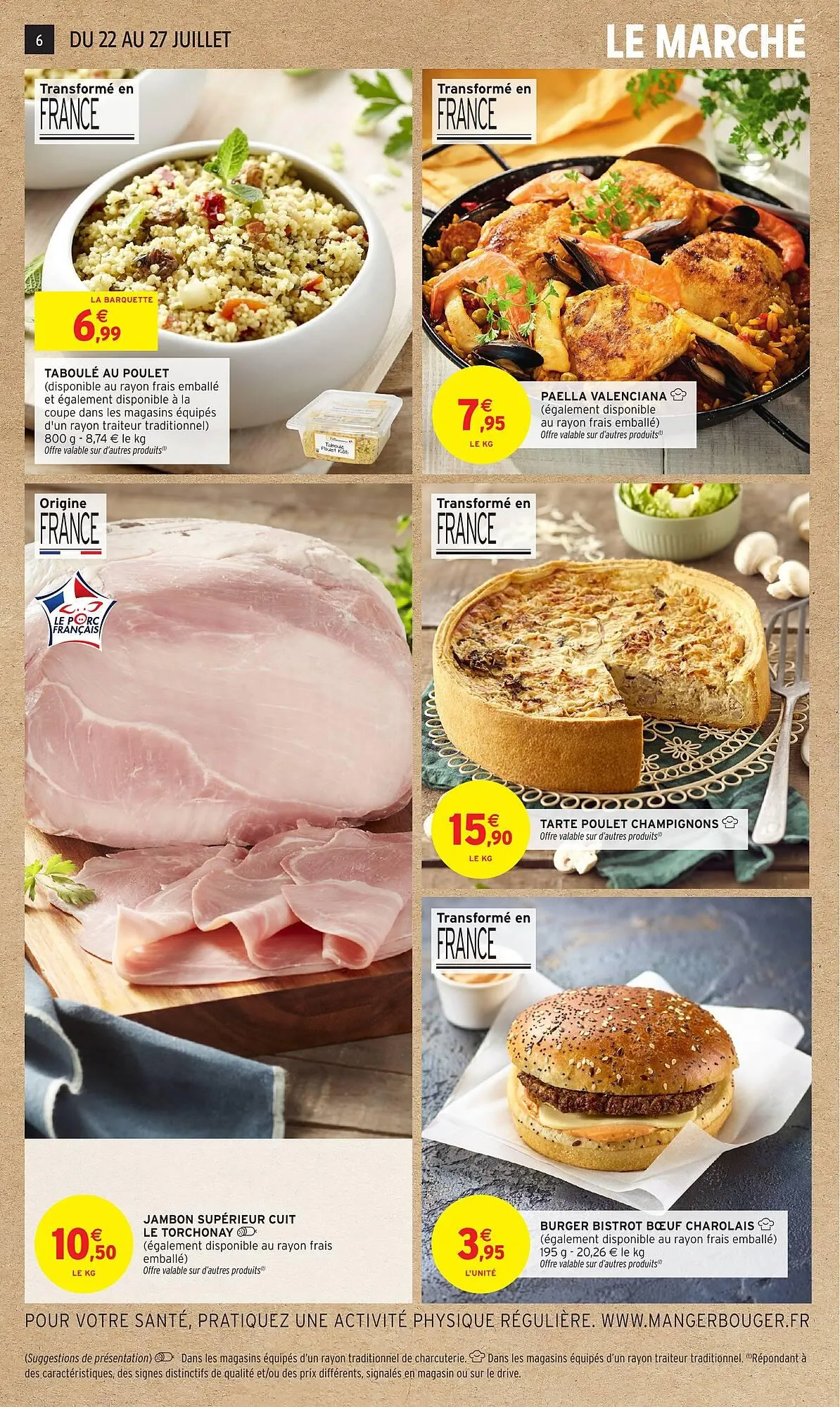 Catalogue Intermarché du 22 juillet au 3 août 2025 - Catalogue page 6