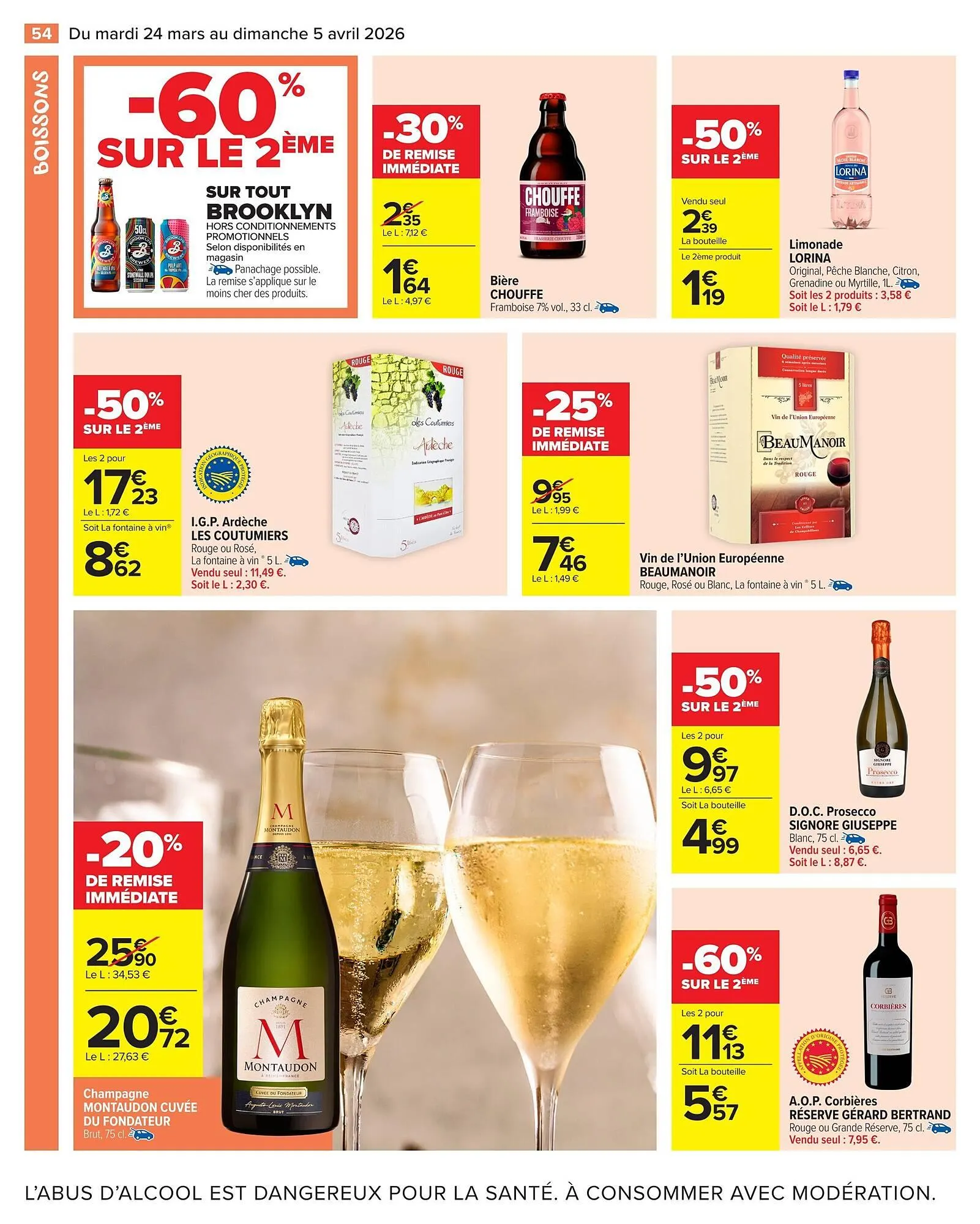 Catalogue Carrefour Market du 24 mars au 5 avril 2026 - Catalogue page 56