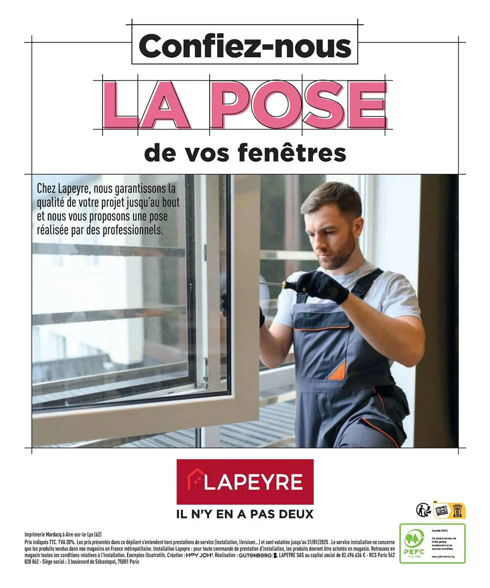 Catalogue Lapeyre du 19 mars au 31 décembre 2025 - Catalogue page 24