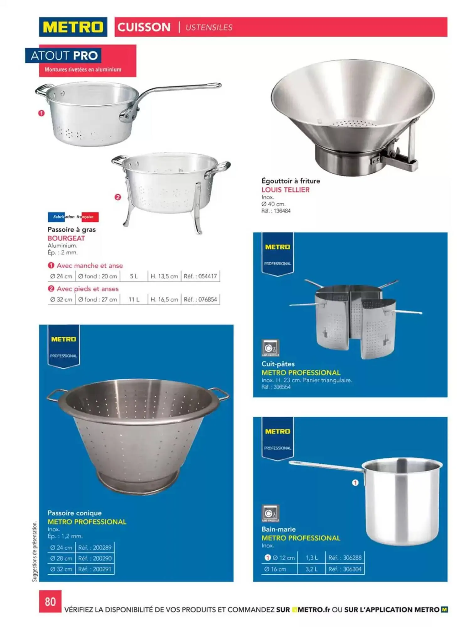Catalogue METRO du 2 janvier au 31 décembre 2025 - Catalogue page 178