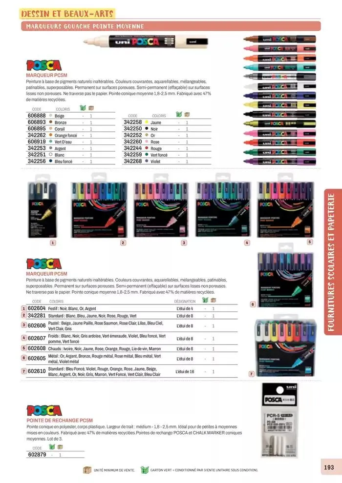 Nos Catalogues Thématiques du 1 janvier au 31 décembre 2025 - Catalogue page 195