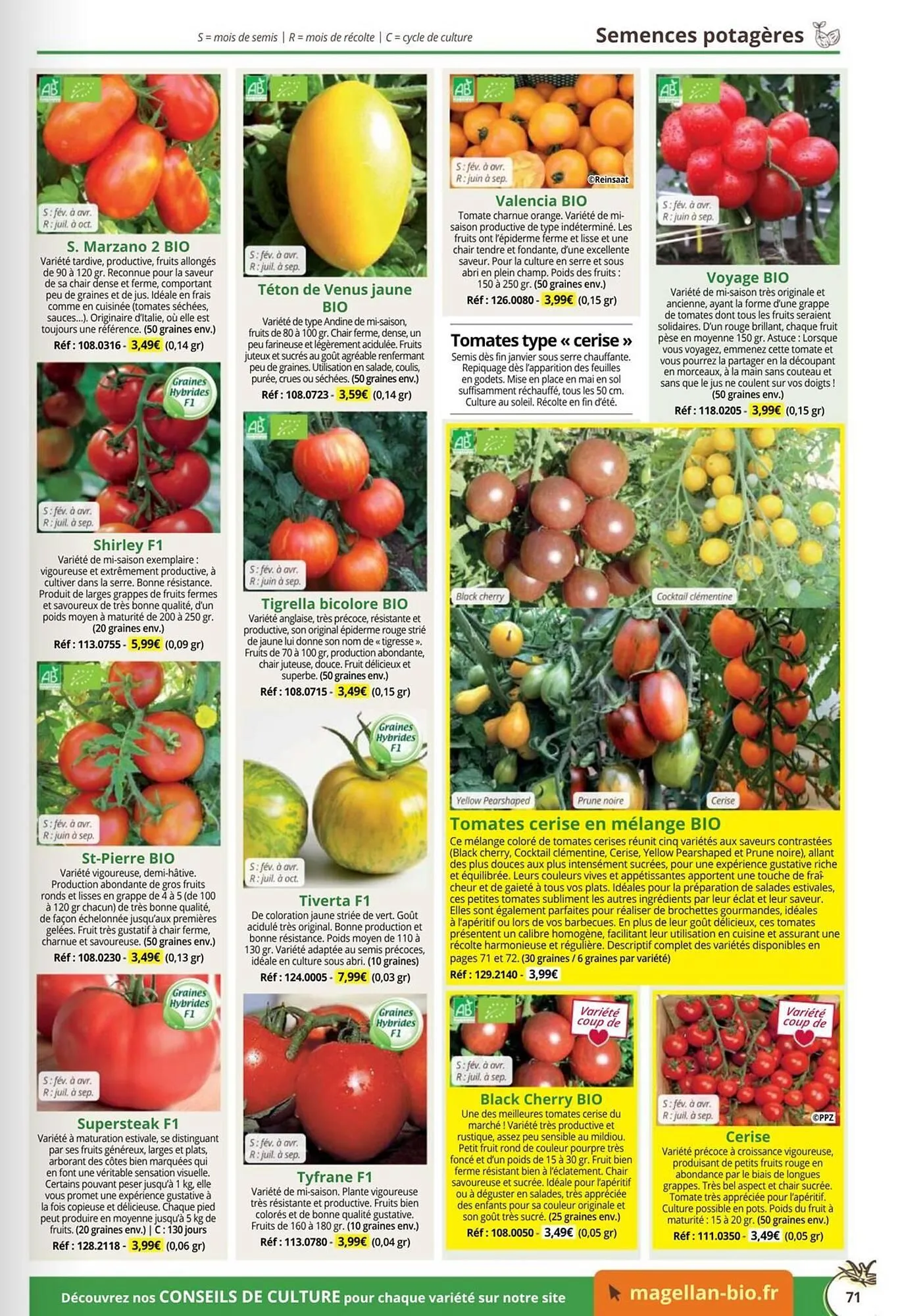 Catalogue Magellan du 1 janvier au 31 décembre 2026 - Catalogue page 71