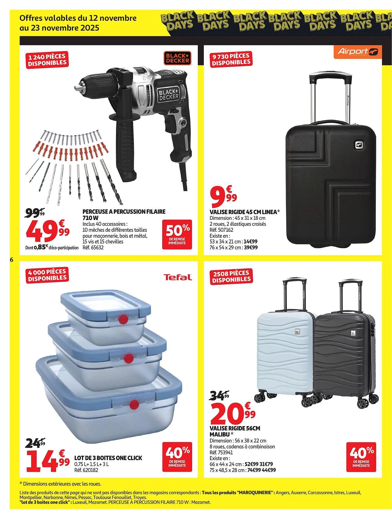 Catalogue Auchan du 4 novembre au 23 novembre 2025 - Catalogue page 6