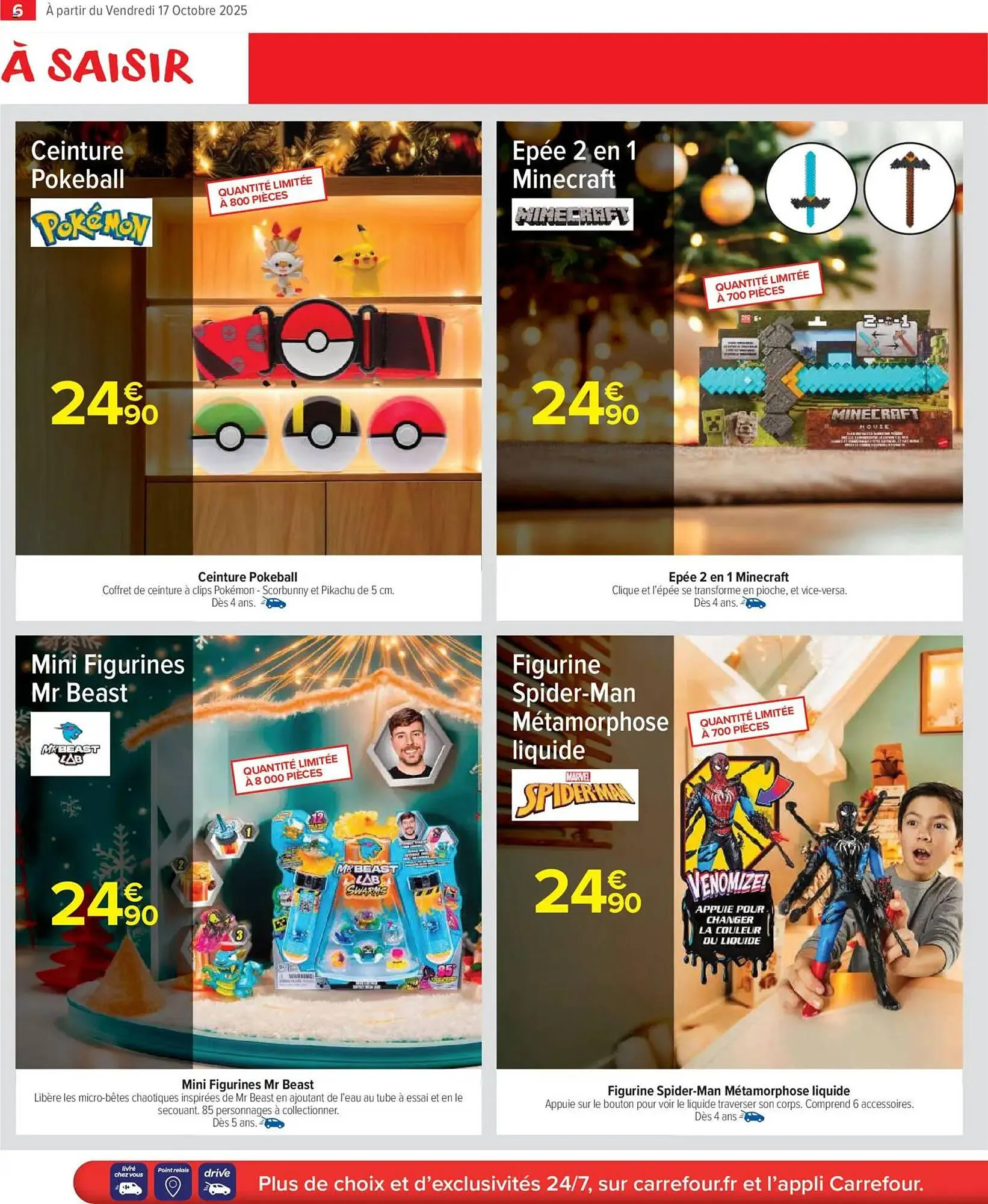 Catalogue Carrefour Market du 17 octobre au 24 décembre 2025 - Catalogue page 6