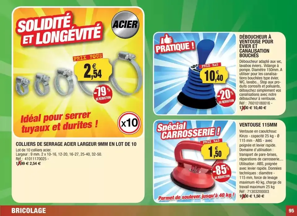 Les jours Anniversaire ! du 11 avril au 31 décembre 2025 - Catalogue page 95