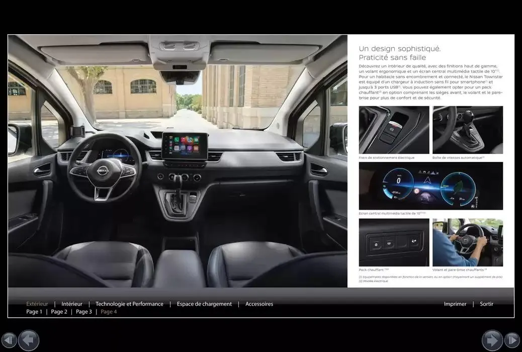 Nissan Townstar Fourgon du 12 mars au 12 mars 2026 - Catalogue page 5
