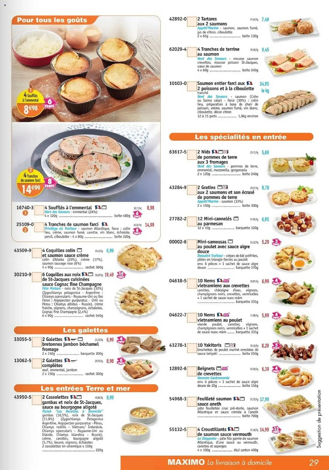 Catalogue Maximo du 24 décembre au 22 janvier 2026 - Catalogue page 29
