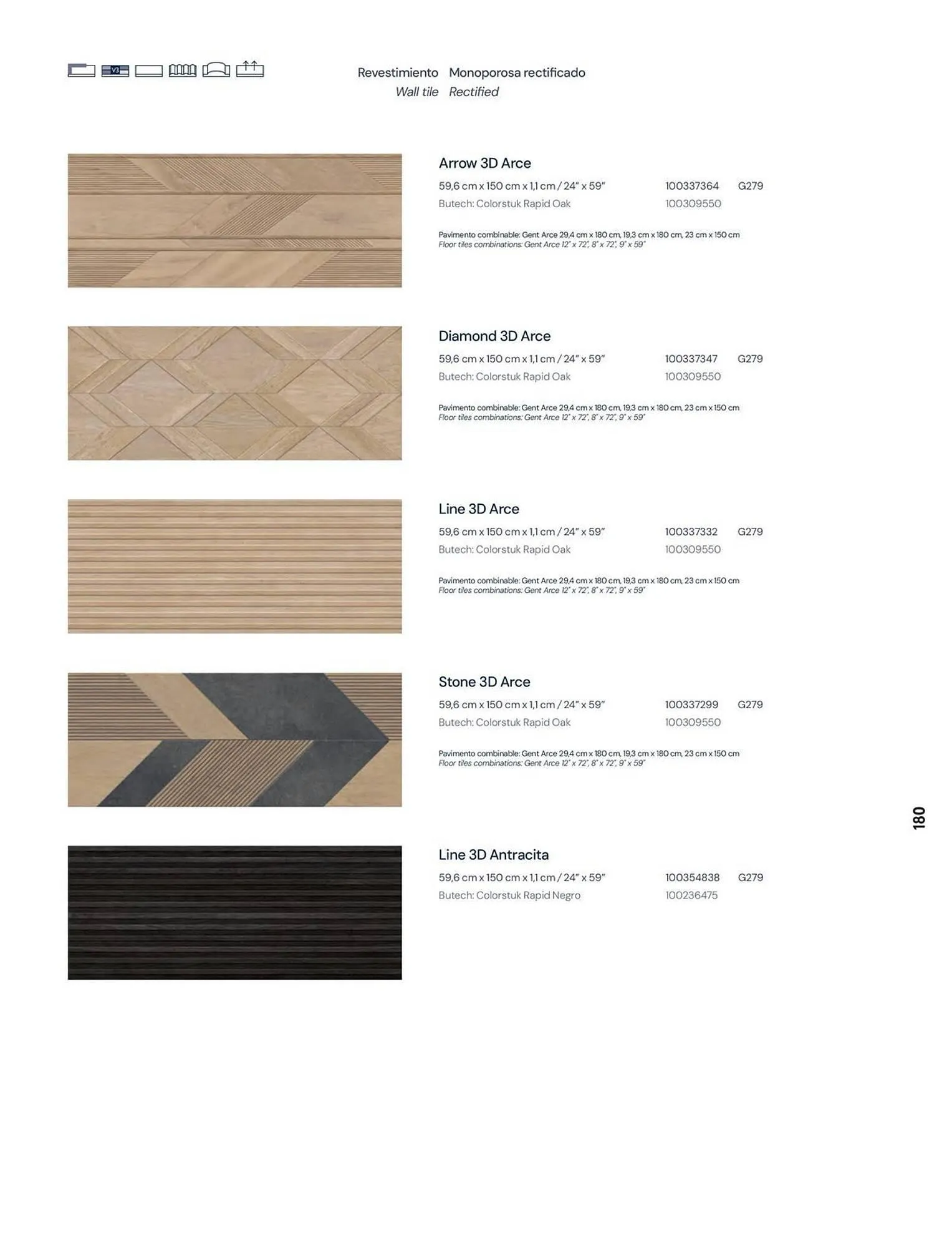 Catalogue Porcelanosa du 23 décembre au 31 décembre 2026 - Catalogue page 182