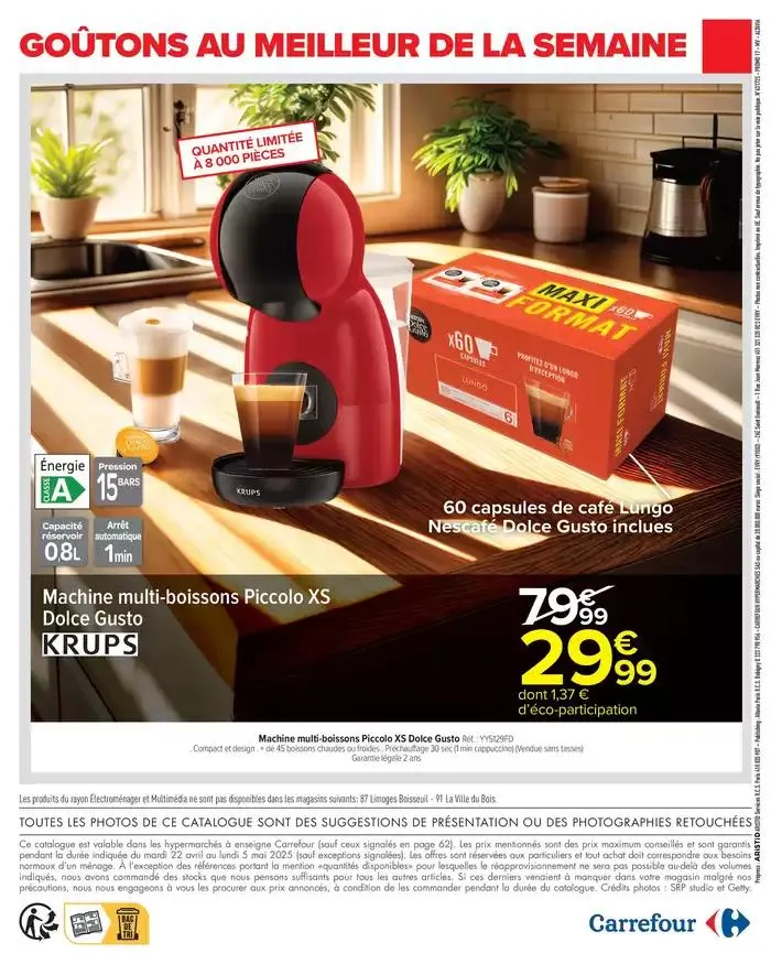 -50% SUR LE 2ÈME SUR TOUT JOKER du 22 avril au 5 mai 2025 - Catalogue page 2