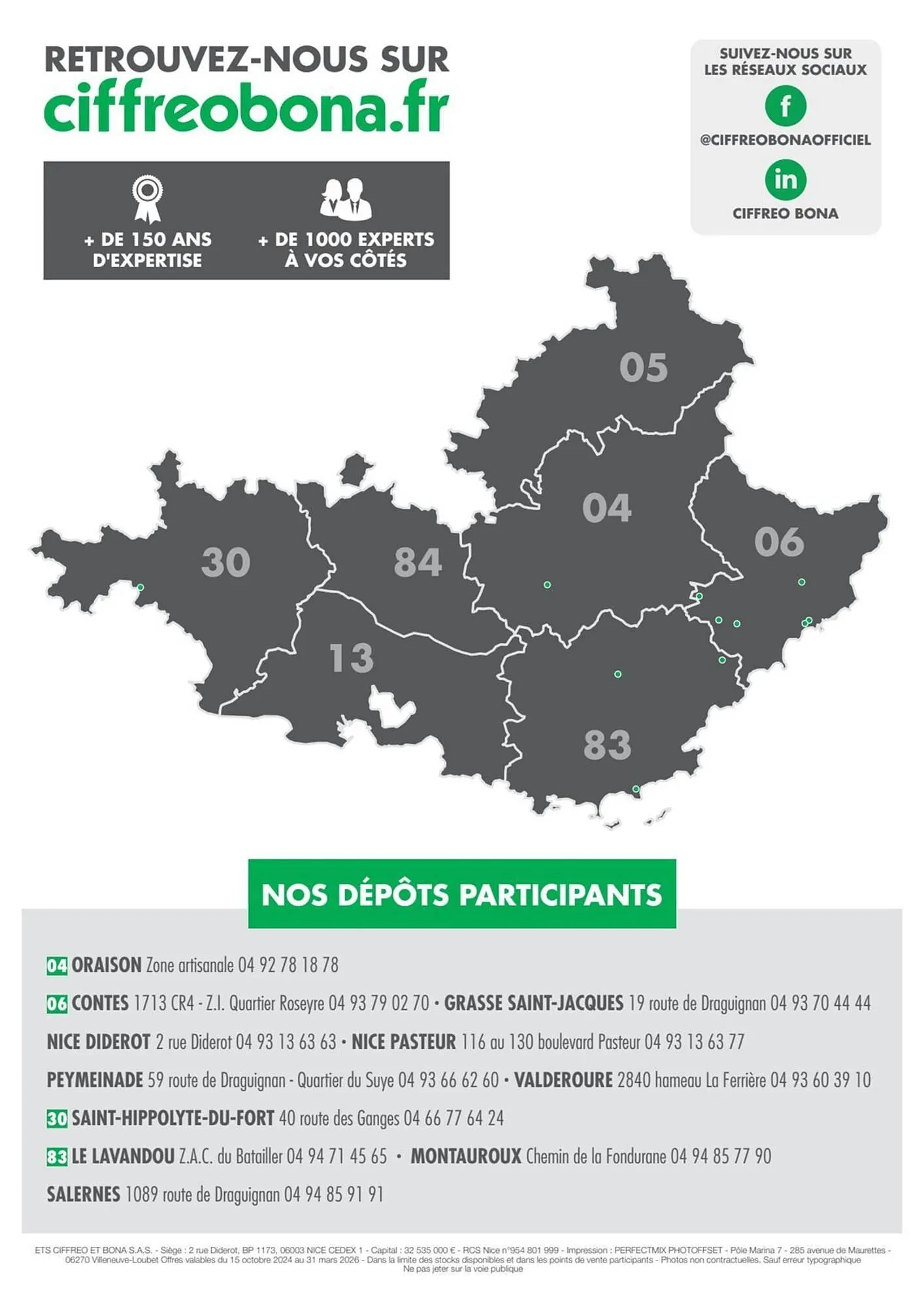 Catalogue Ciffréo Bona du 6 janvier au 31 mars 2026 - Catalogue page 16