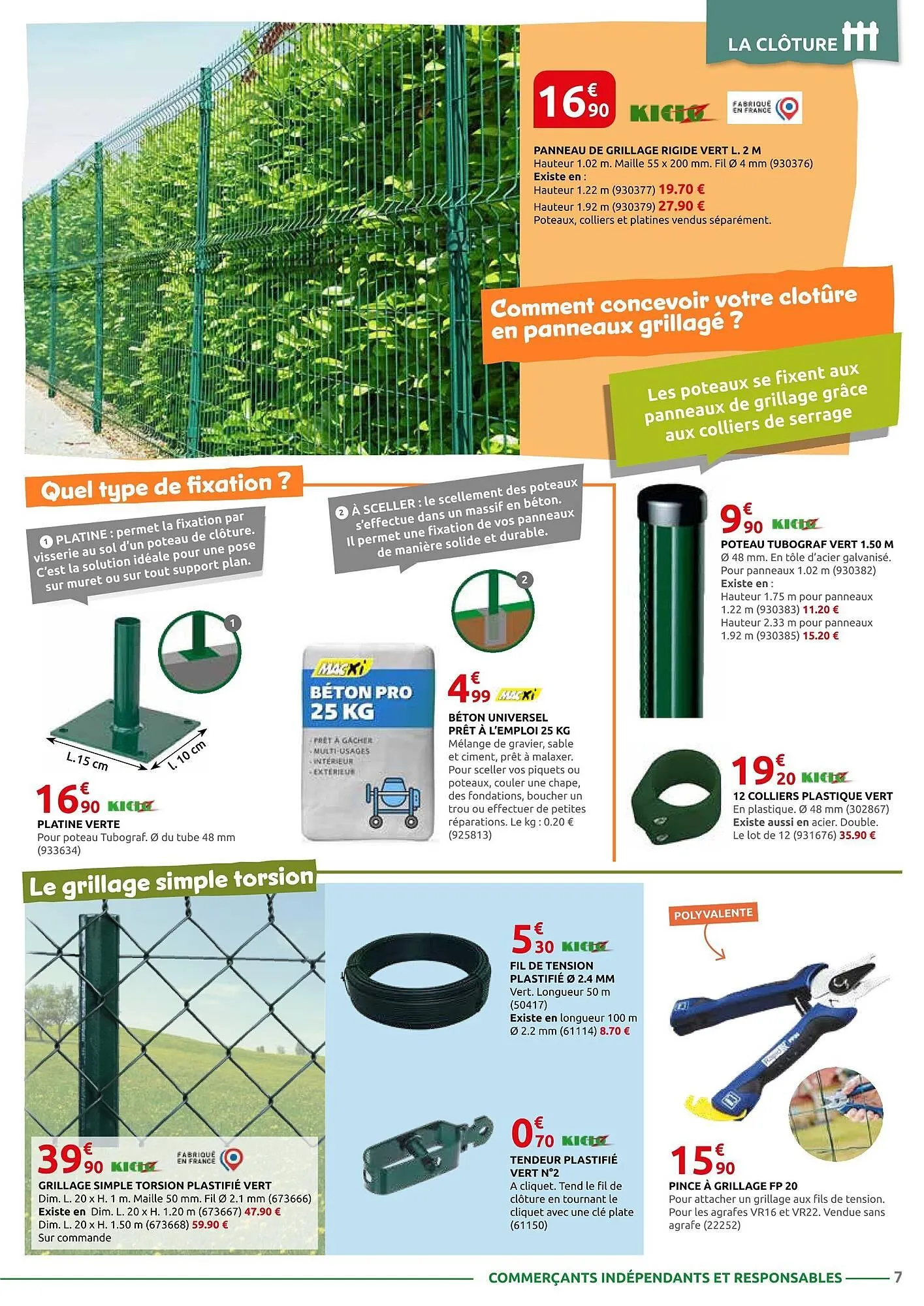 Catalogue Rural Master du 2 mars au 28 mars 2026 - Catalogue page 7