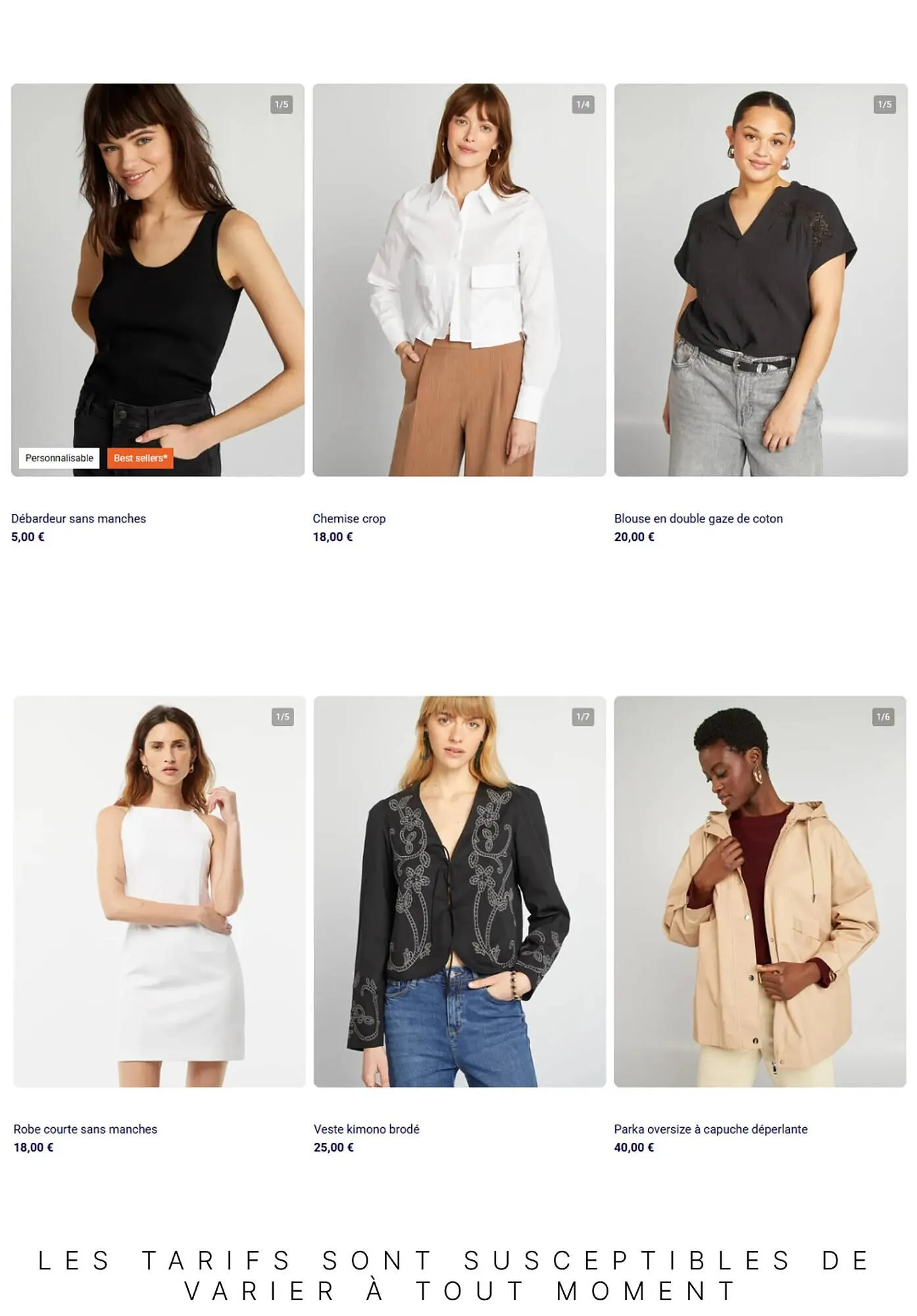 Catalogue KIABI du 20 mars au 3 avril 2025 - Catalogue page 4