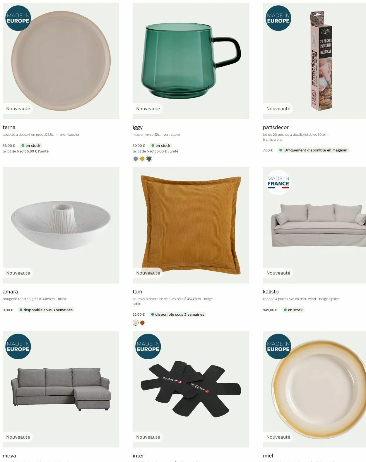 Alinéa Catalogue actuel du 11 août au 17 août 2025 - Catalogue page 29