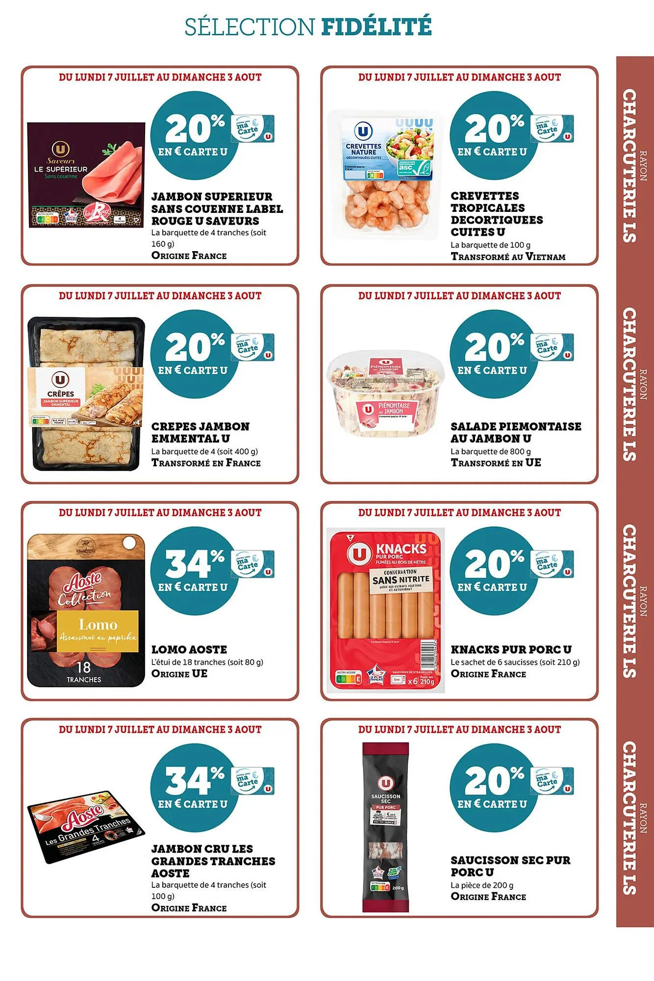 Catalogue Super U du 7 juillet au 3 août 2025 - Catalogue page 3