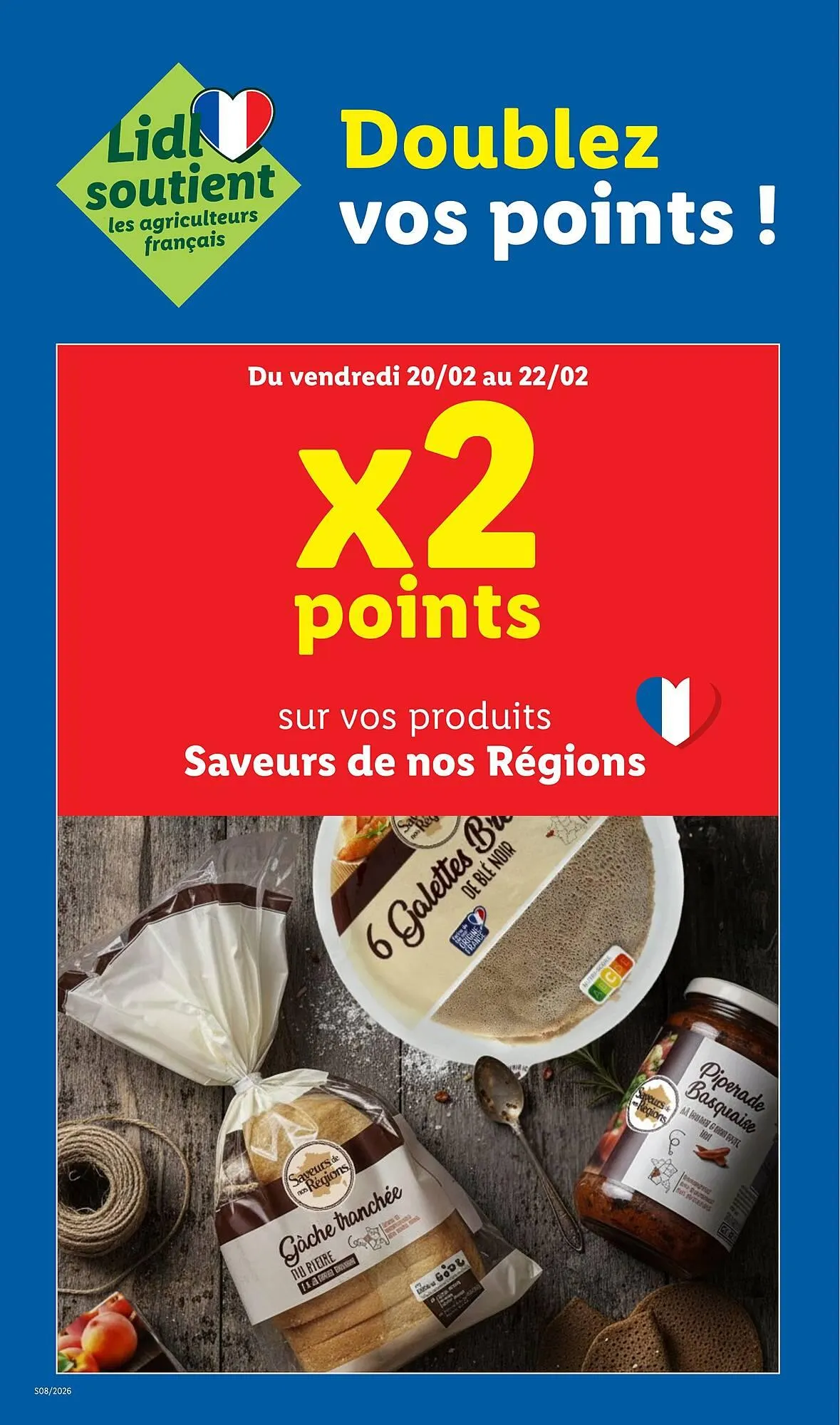 Catalogue Lidl du 19 février au 25 février 2026 - Catalogue page 30