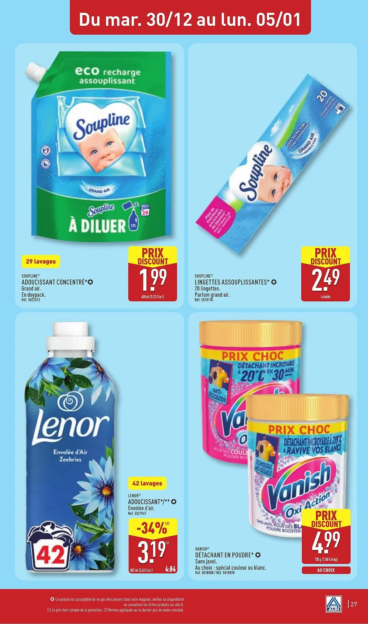 Catalogue ALDI du 30 décembre au 5 janvier 2026 - Catalogue page 30