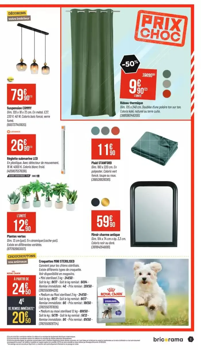 Prix Choc du 8 janvier au 19 janvier 2025 - Catalogue page 5
