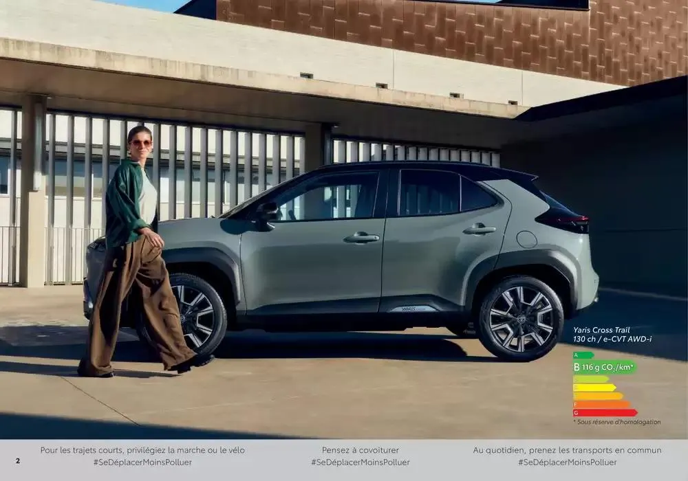 Toyota Yaris Cross du 7 avril au 7 avril 2026 - Catalogue page 2