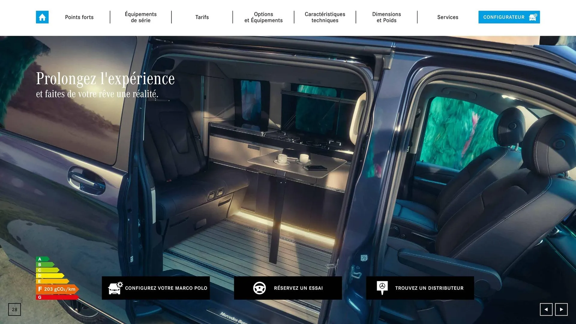 Catalogue Mercedes-Benz du 3 septembre au 3 septembre 2026 - Catalogue page 28