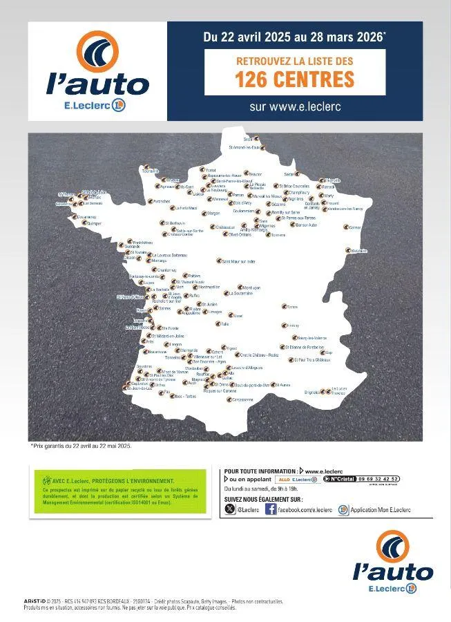 E. Leclerc du 22 avril au 28 mars 2026 - Catalogue page 148