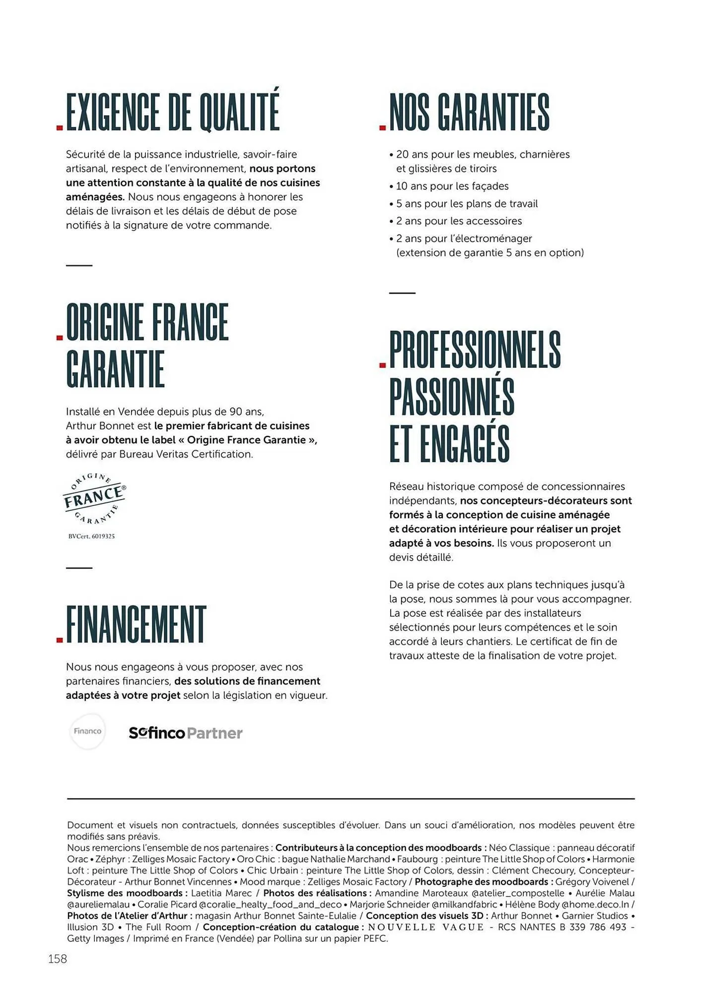 Catalogue Arthur Bonnet du 3 juin au 1 novembre 2025 - Catalogue page 158