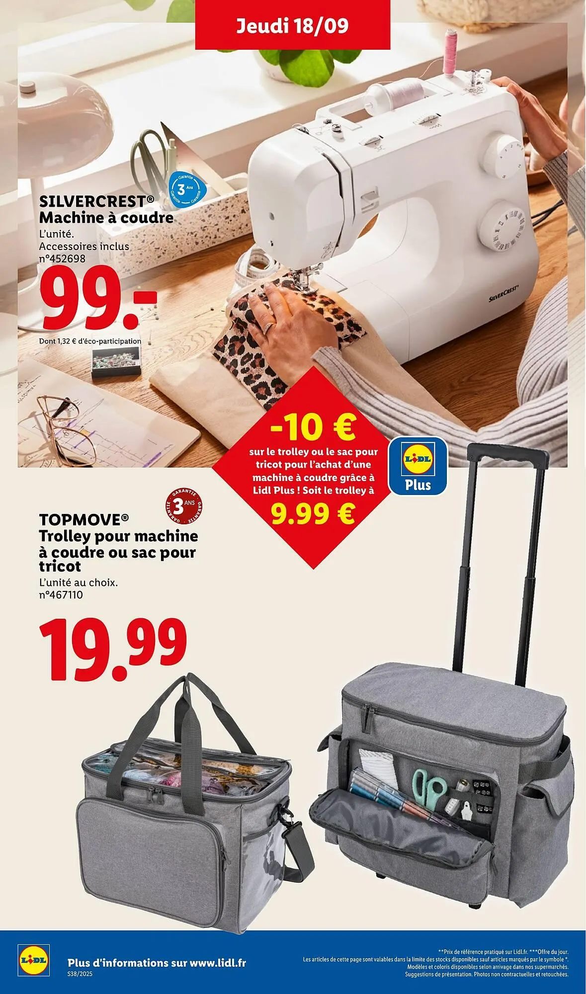 Catalogue Lidl du 18 septembre au 24 septembre 2025 - Catalogue page 48