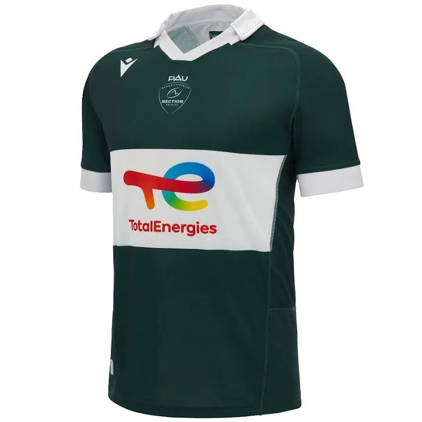 Maillot Rugby Section Paloise Domicile 2023/2024 - Macron