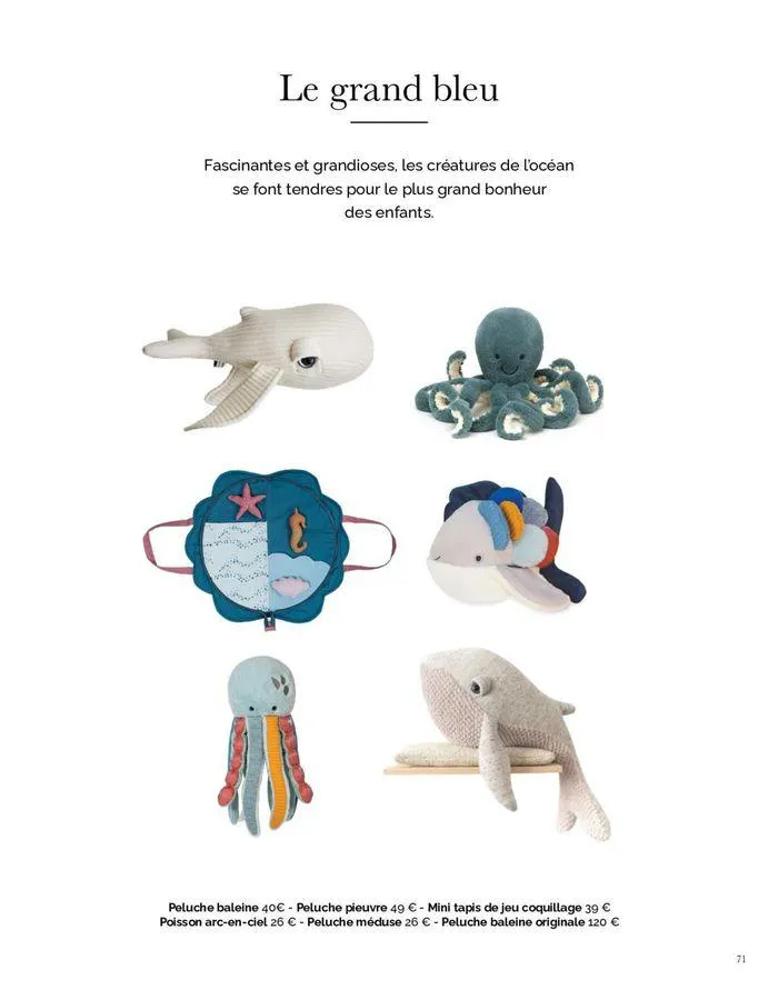 Catalogue Natalys du 1 septembre au 31 décembre 2024 - Catalogue page 68